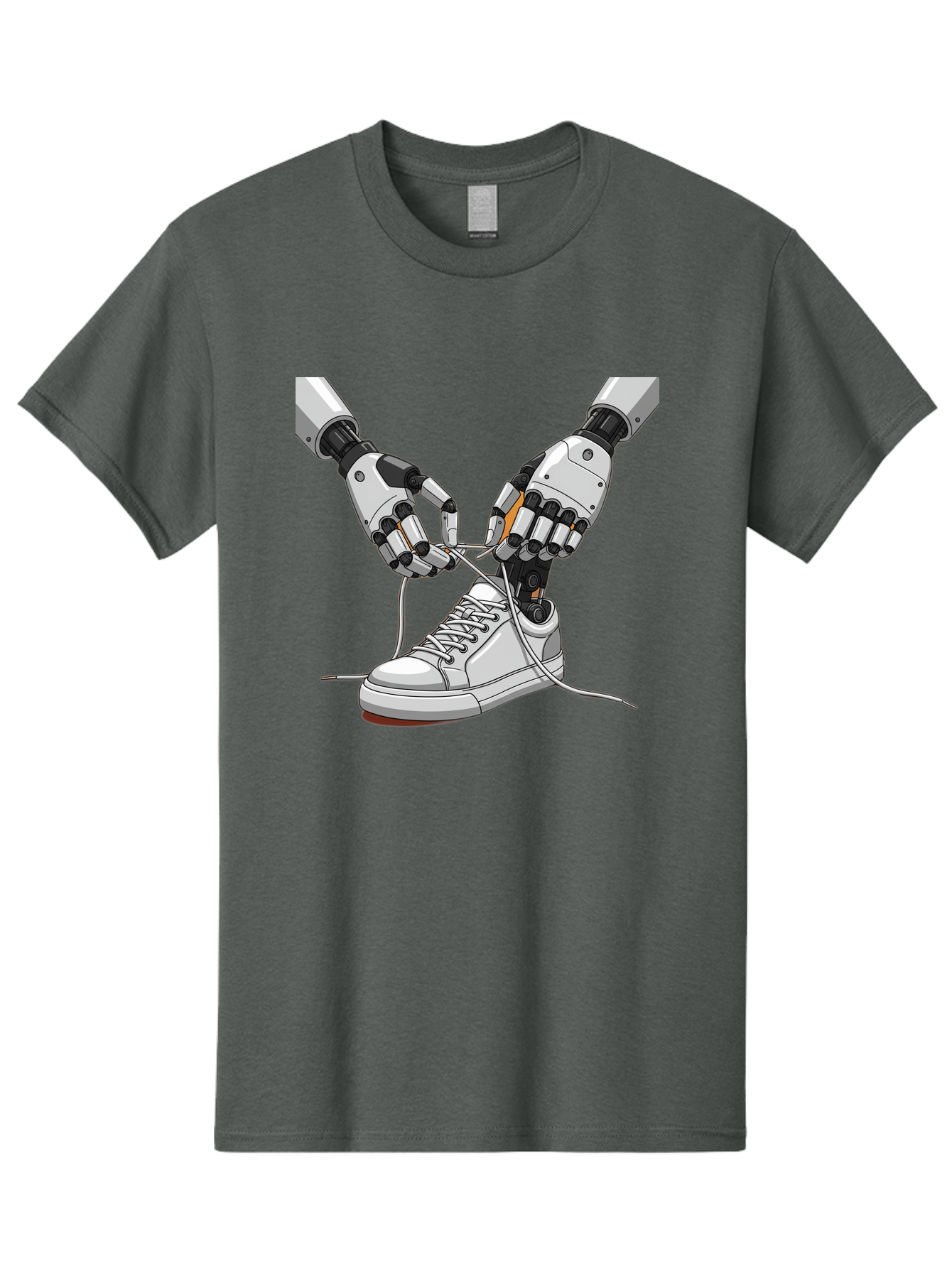 Robot-Tying-Shoe Men'S Graphic Tee, 100% Cotton, Comfortable Casual Summer Wear, Machine Washable, Vintage Camera, Old Camera, Antique Camera, Black Camera, Classic Photography, Photography Equipment, Nostalgic Device, Film Camera, Camera Art Bal263 8