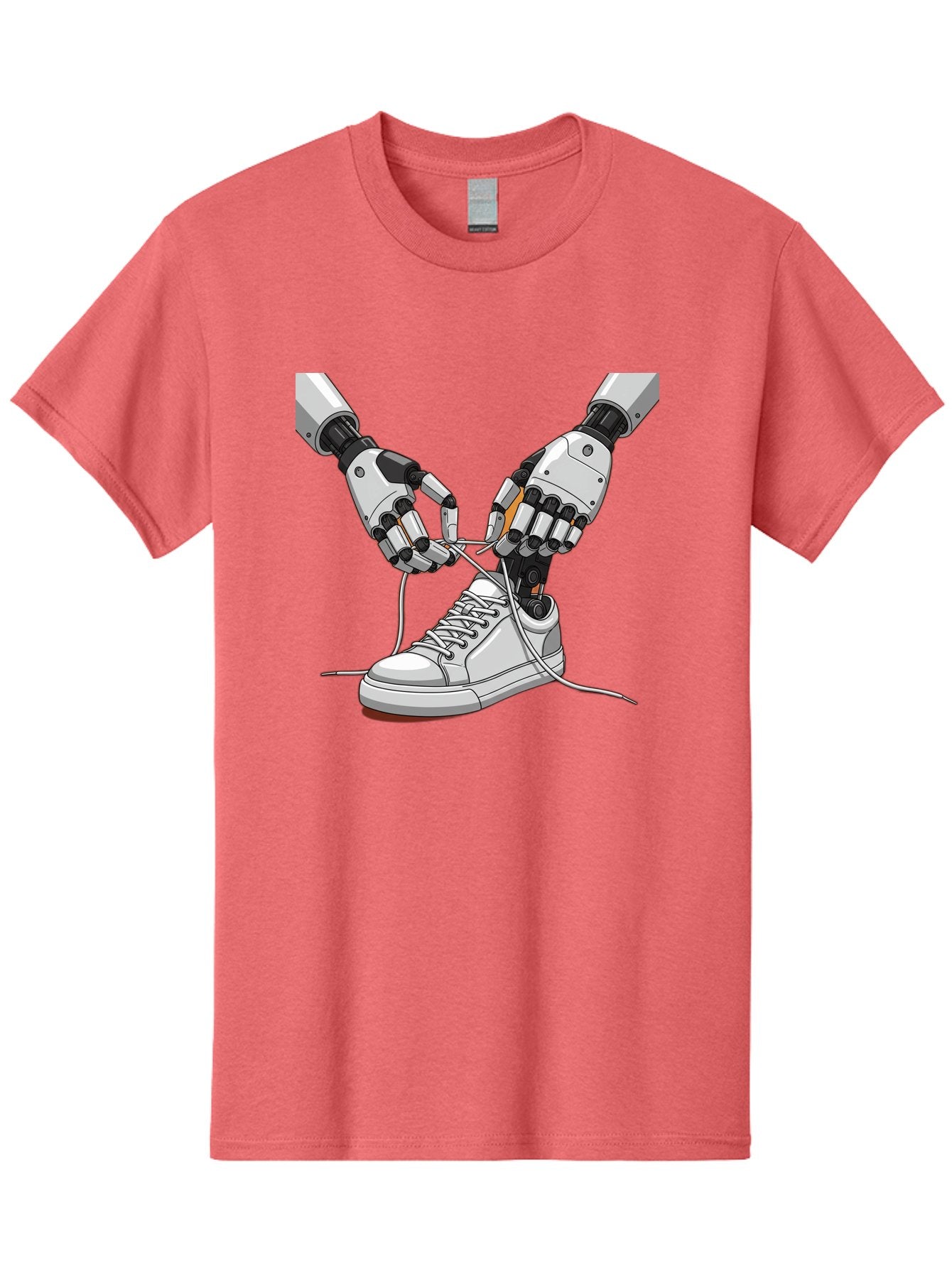 Robot-Tying-Shoe Men'S Graphic Tee, 100% Cotton, Comfortable Casual Summer Wear, Machine Washable, Vintage Camera, Old Camera, Antique Camera, Black Camera, Classic Photography, Photography Equipment, Nostalgic Device, Film Camera, Camera Art Bal263 10