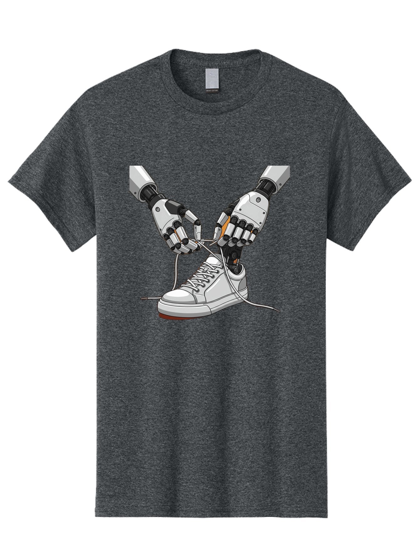 Robot-Tying-Shoe Men'S Graphic Tee, 100% Cotton, Comfortable Casual Summer Wear, Machine Washable, Vintage Camera, Old Camera, Antique Camera, Black Camera, Classic Photography, Photography Equipment, Nostalgic Device, Film Camera, Camera Art Bal263 3