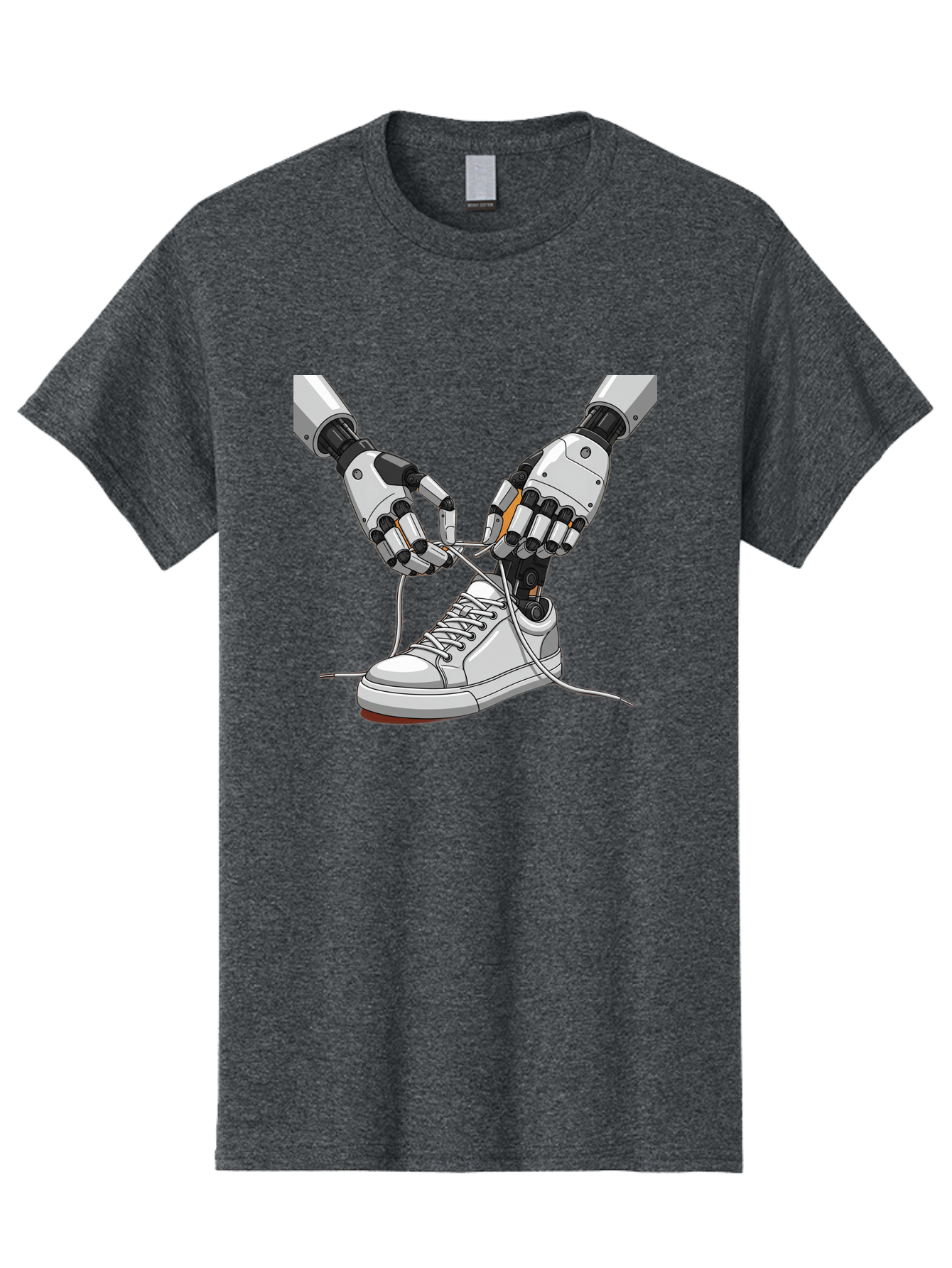 Robot-Tying-Shoe Men'S Graphic Tee, 100% Cotton, Comfortable Casual Summer Wear, Machine Washable, Vintage Camera, Old Camera, Antique Camera, Black Camera, Classic Photography, Photography Equipment, Nostalgic Device, Film Camera, Camera Art Bal263 9