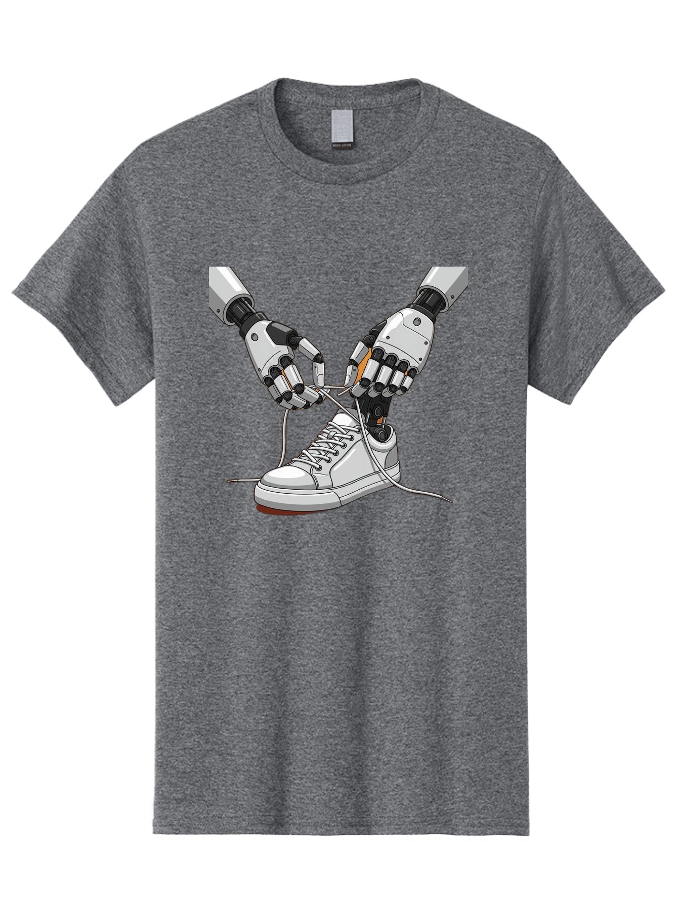 Robot-Tying-Shoe Men'S Graphic Tee, 100% Cotton, Comfortable Casual Summer Wear, Machine Washable, Vintage Camera, Old Camera, Antique Camera, Black Camera, Classic Photography, Photography Equipment, Nostalgic Device, Film Camera, Camera Art Bal263 11