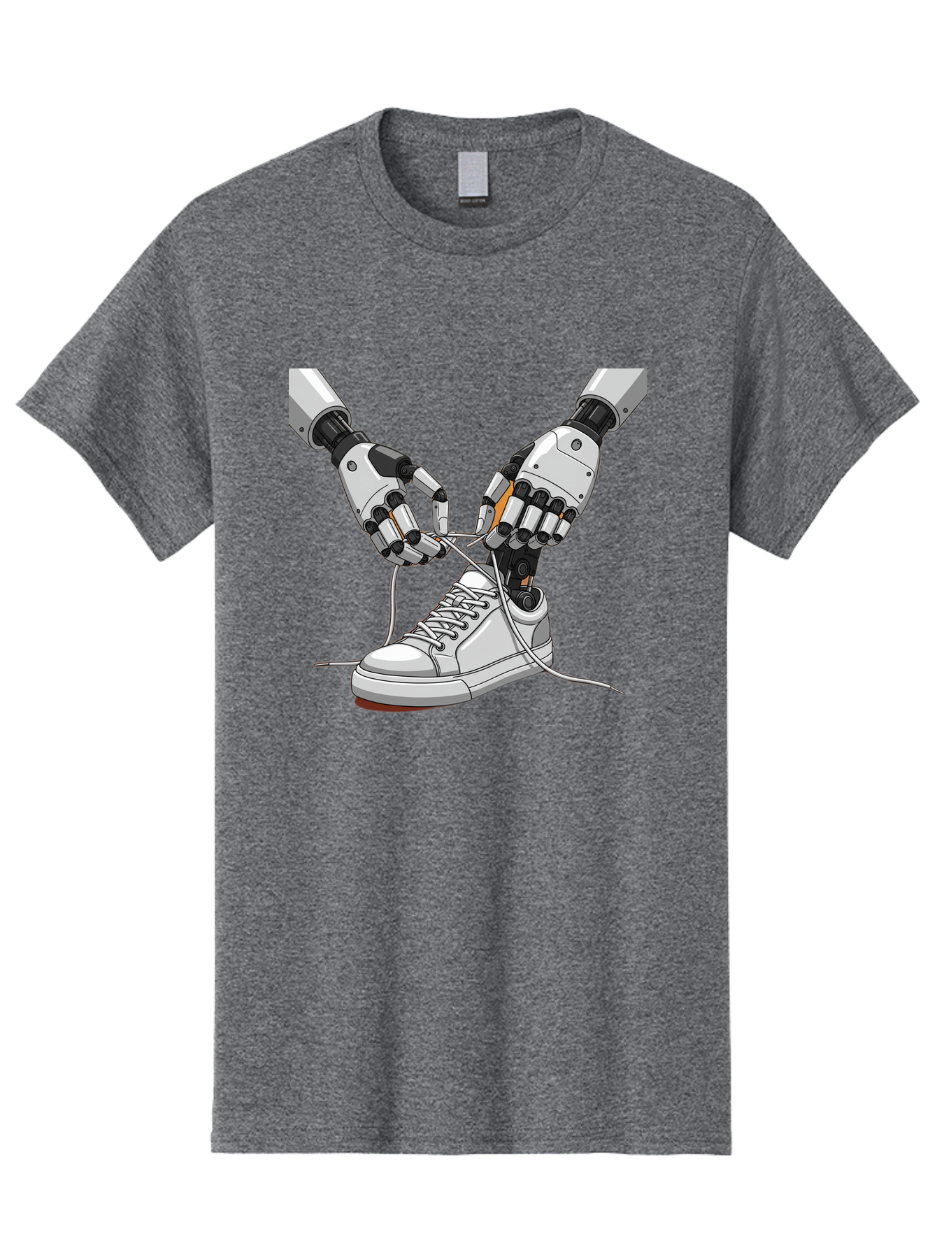 Robot-Tying-Shoe Men'S Graphic Tee, 100% Cotton, Comfortable Casual Summer Wear, Machine Washable, Vintage Camera, Old Camera, Antique Camera, Black Camera, Classic Photography, Photography Equipment, Nostalgic Device, Film Camera, Camera Art Bal263 4