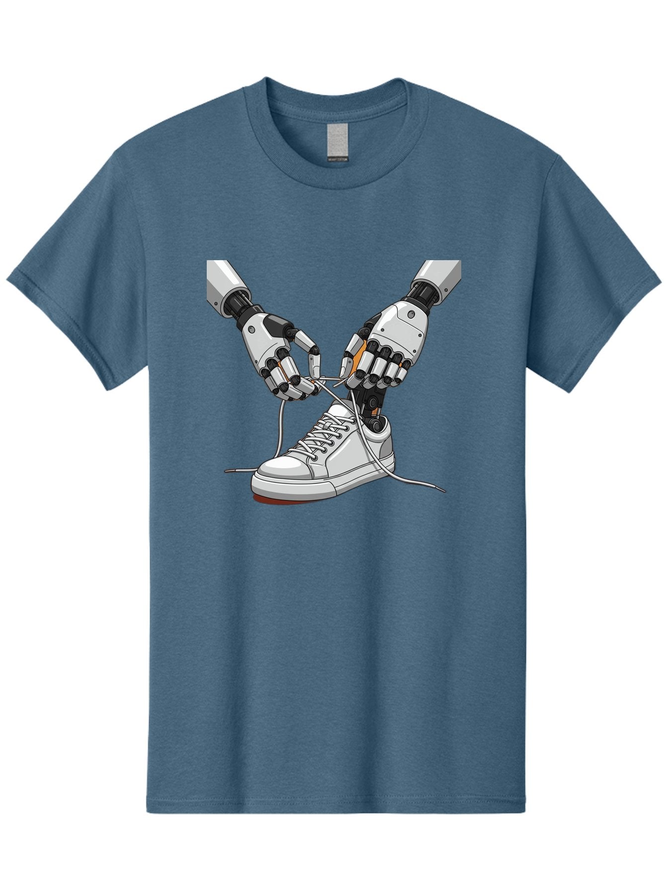 Robot-Tying-Shoe Men'S Graphic Tee, 100% Cotton, Comfortable Casual Summer Wear, Machine Washable, Vintage Camera, Old Camera, Antique Camera, Black Camera, Classic Photography, Photography Equipment, Nostalgic Device, Film Camera, Camera Art Bal263 8