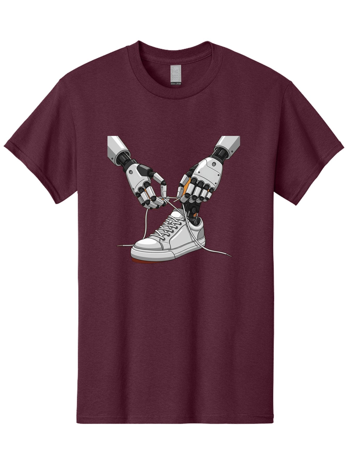 Robot-Tying-Shoe Men'S Graphic Tee, 100% Cotton, Comfortable Casual Summer Wear, Machine Washable, Vintage Camera, Old Camera, Antique Camera, Black Camera, Classic Photography, Photography Equipment, Nostalgic Device, Film Camera, Camera Art Bal263 14