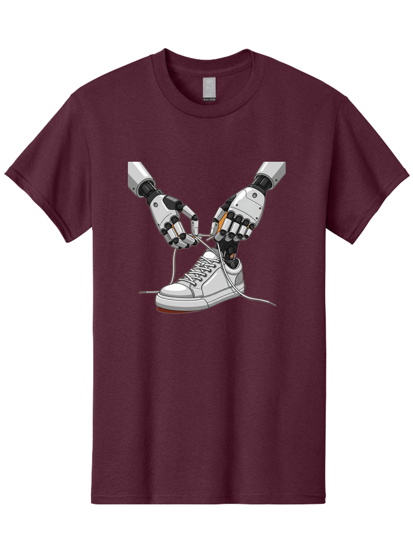 Robot-Tying-Shoe Men'S Graphic Tee, 100% Cotton, Comfortable Casual Summer Wear, Machine Washable, Vintage Camera, Old Camera, Antique Camera, Black Camera, Classic Photography, Photography Equipment, Nostalgic Device, Film Camera, Camera Art Bal263