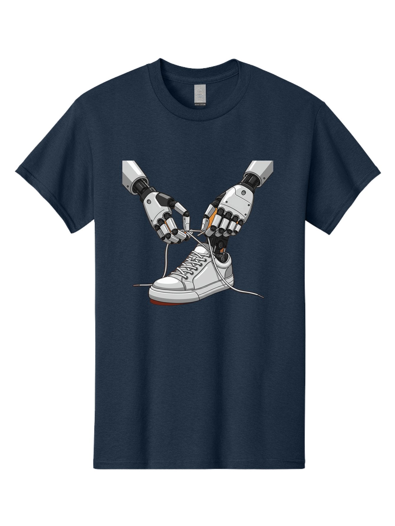 Robot-Tying-Shoe Men'S Graphic Tee, 100% Cotton, Comfortable Casual Summer Wear, Machine Washable, Vintage Camera, Old Camera, Antique Camera, Black Camera, Classic Photography, Photography Equipment, Nostalgic Device, Film Camera, Camera Art Bal263 13