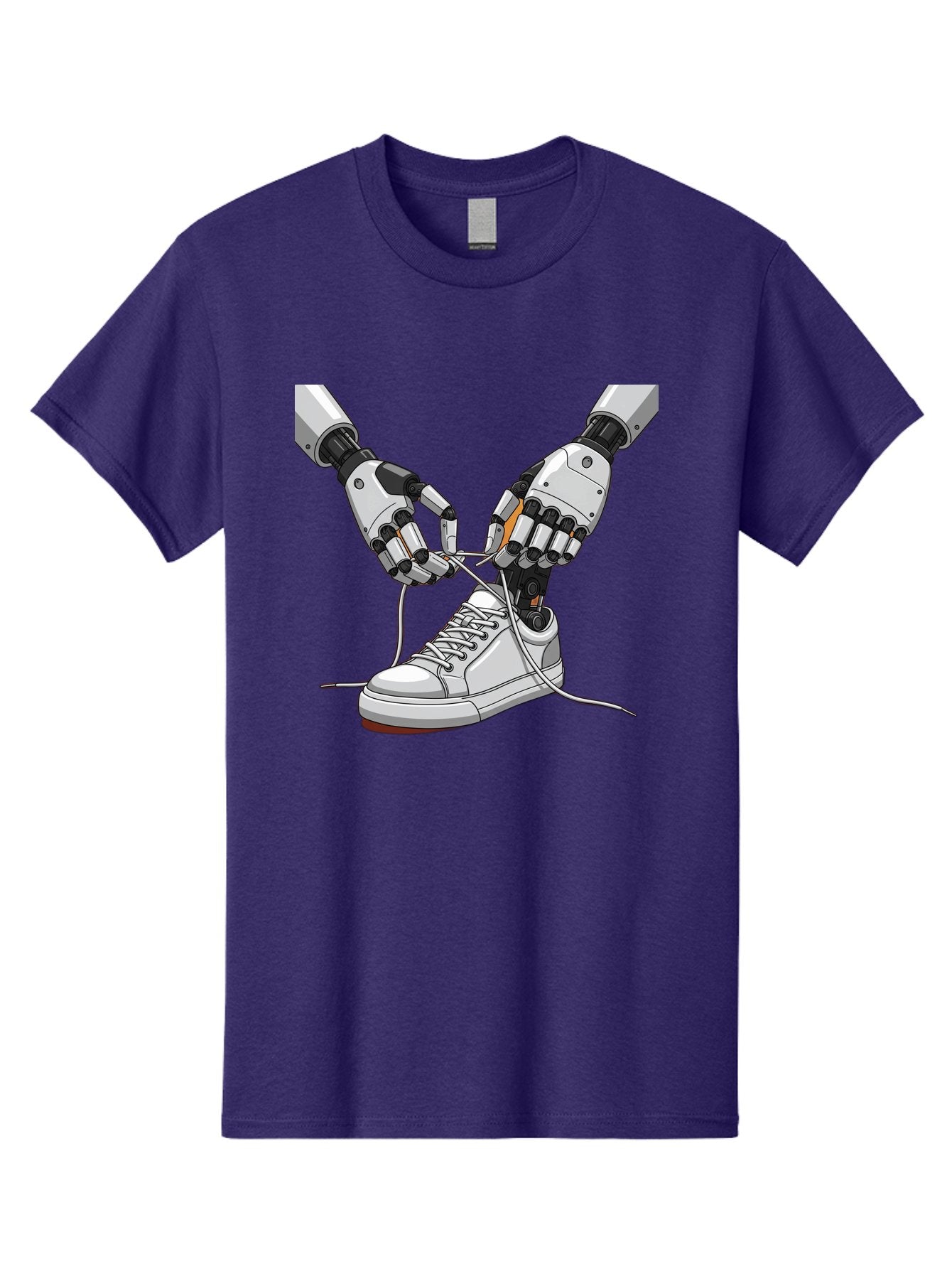 Robot-Tying-Shoe Men'S Graphic Tee, 100% Cotton, Comfortable Casual Summer Wear, Machine Washable, Vintage Camera, Old Camera, Antique Camera, Black Camera, Classic Photography, Photography Equipment, Nostalgic Device, Film Camera, Camera Art Bal263 4
