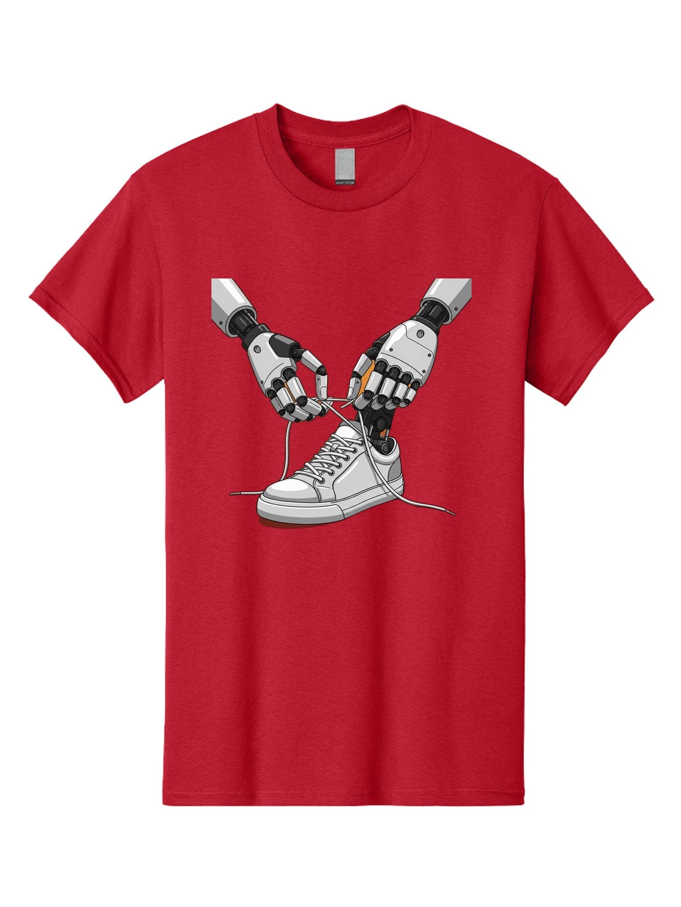 Robot-Tying-Shoe Men'S Graphic Tee, 100% Cotton, Comfortable Casual Summer Wear, Machine Washable, Vintage Camera, Old Camera, Antique Camera, Black Camera, Classic Photography, Photography Equipment, Nostalgic Device, Film Camera, Camera Art Bal263 12