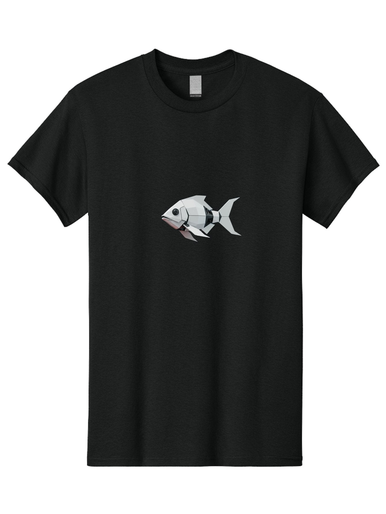 Robotic-Fish Men'S Graphic Tee, 100% Cotton, Comfortable Casual Summer Wear, Machine Washable, Vintage Camera, Old Camera, Antique Camera, Black Camera, Classic Photography, Photography Equipment, Nostalgic Device, Film Camera, Camera Art Bal268 7