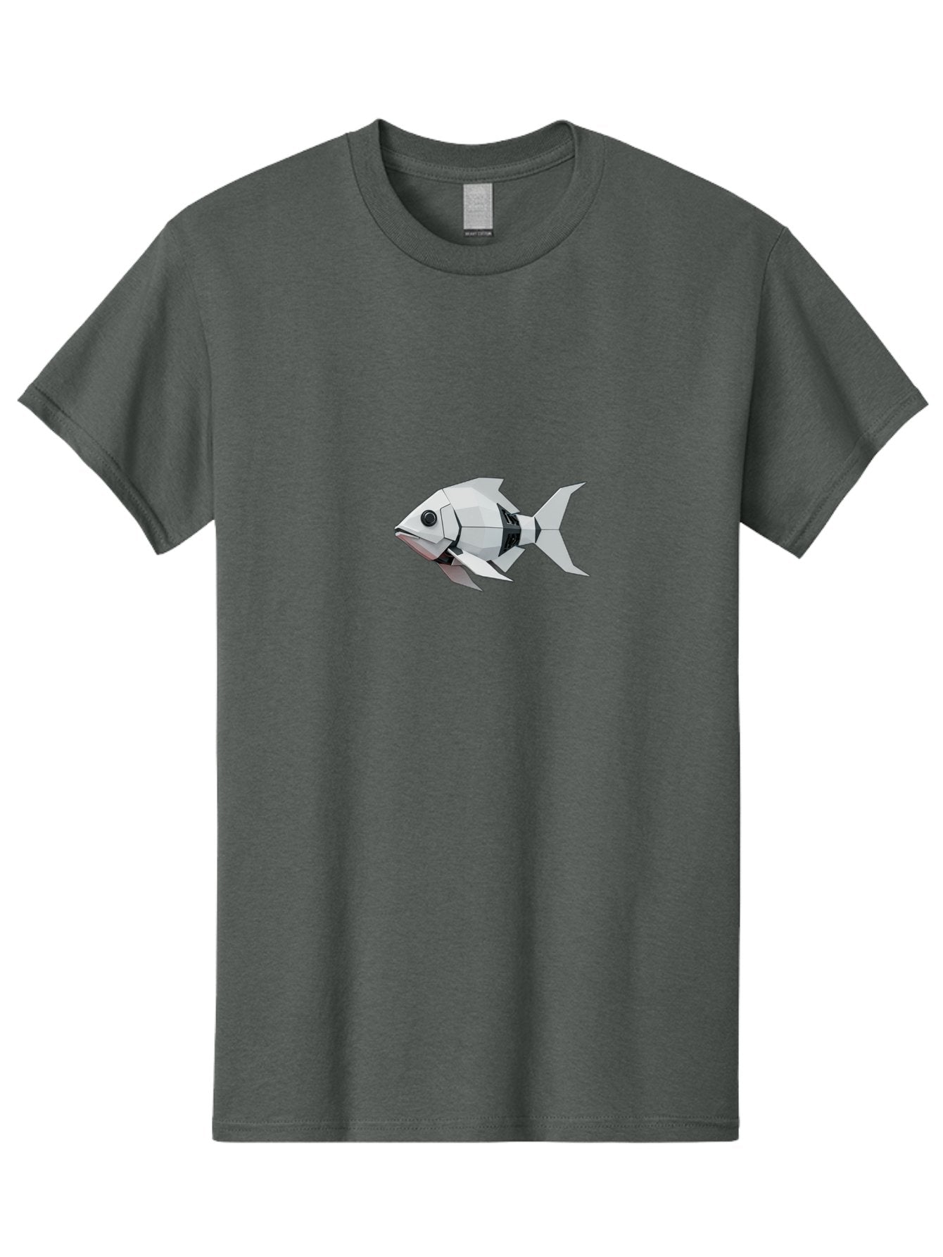 Robotic-Fish Men'S Graphic Tee, 100% Cotton, Comfortable Casual Summer Wear, Machine Washable, Vintage Camera, Old Camera, Antique Camera, Black Camera, Classic Photography, Photography Equipment, Nostalgic Device, Film Camera, Camera Art Bal268 9