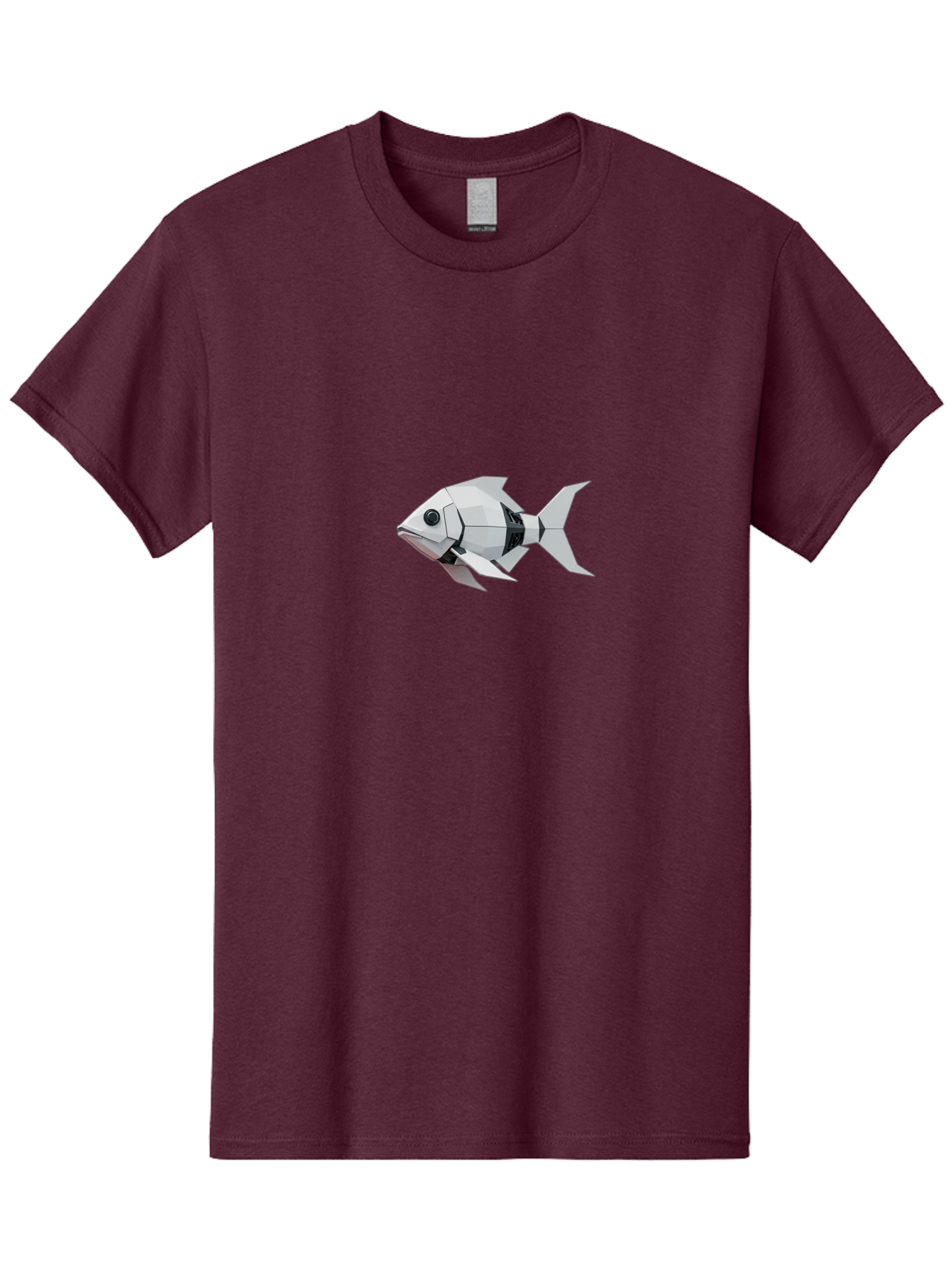 Robotic-Fish Men'S Graphic Tee, 100% Cotton, Comfortable Casual Summer Wear, Machine Washable, Vintage Camera, Old Camera, Antique Camera, Black Camera, Classic Photography, Photography Equipment, Nostalgic Device, Film Camera, Camera Art Bal268