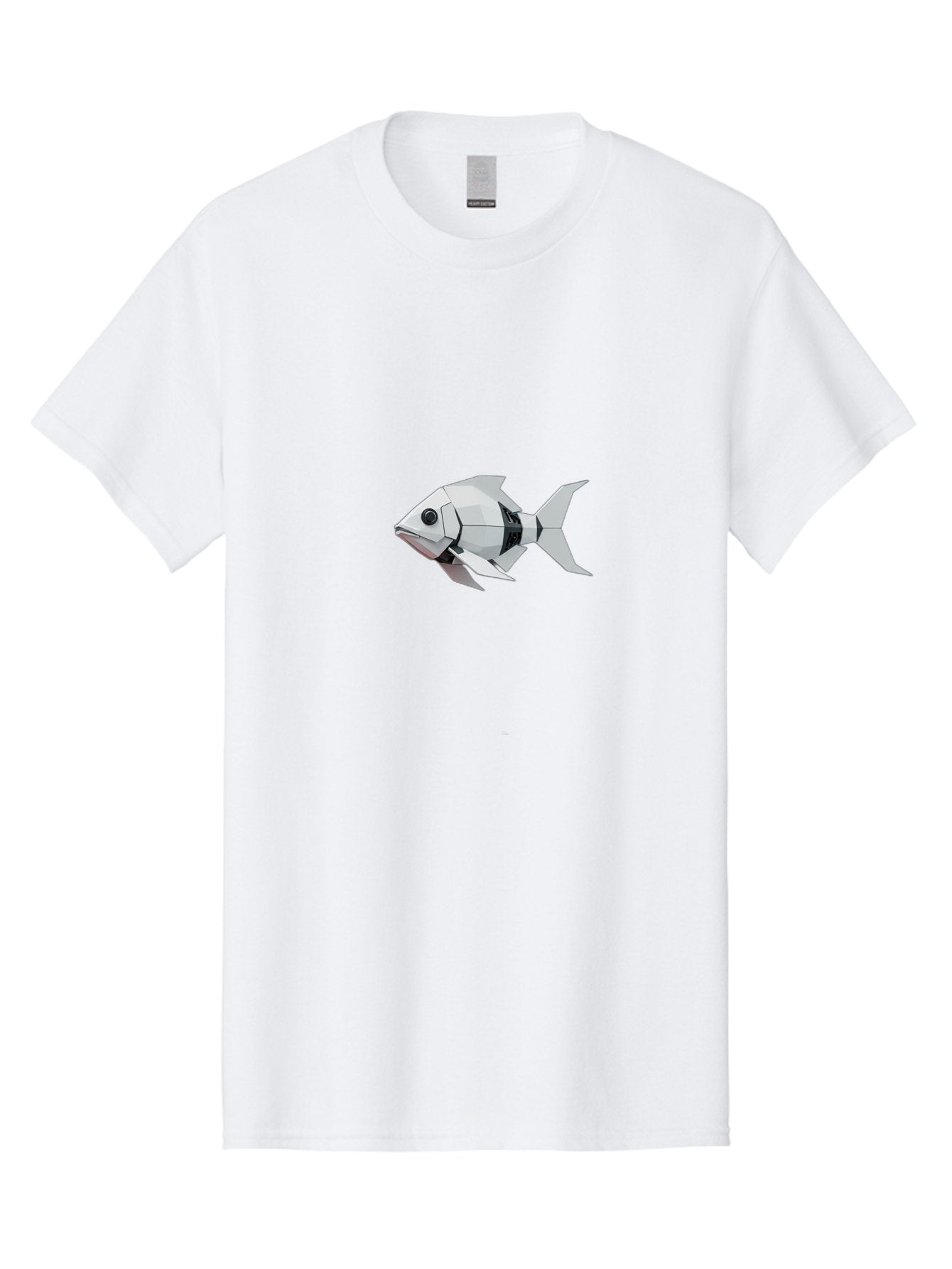 Robotic-Fish Men'S Graphic Tee, 100% Cotton, Comfortable Casual Summer Wear, Machine Washable, Vintage Camera, Old Camera, Antique Camera, Black Camera, Classic Photography, Photography Equipment, Nostalgic Device, Film Camera, Camera Art Bal268 3