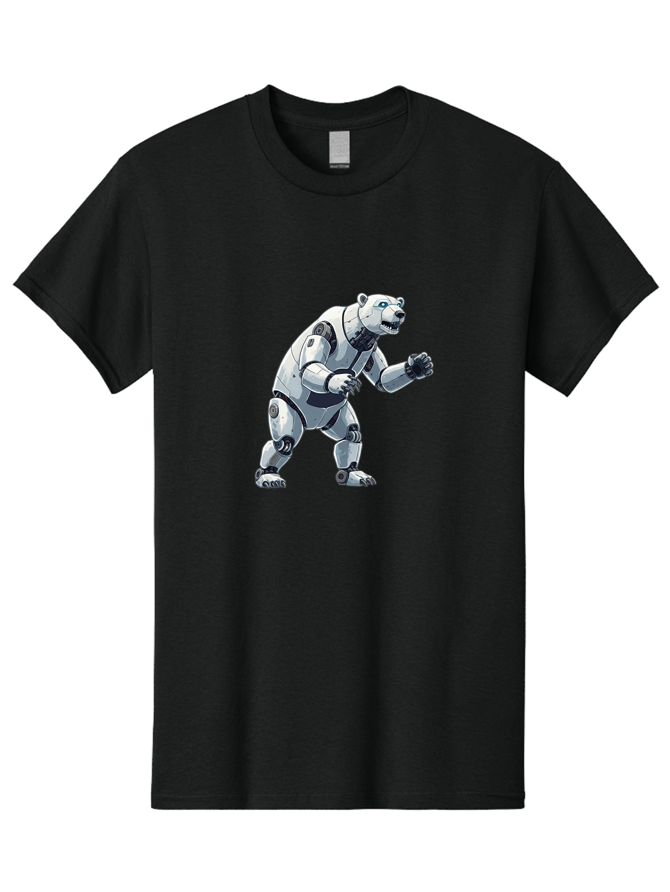 Robotic-Polar-Bear Men'S Graphic Tee, 100% Cotton, Comfortable Casual Summer Wear, Machine Washable, Vintage Camera, Old Camera, Antique Camera, Black Camera, Classic Photography, Photography Equipment, Nostalgic Device, Film Camera, Bal269 10