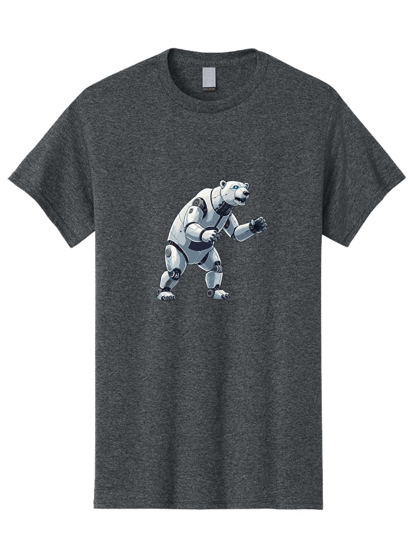 Robotic-Polar-Bear Men'S Graphic Tee, 100% Cotton, Comfortable Casual Summer Wear, Machine Washable, Vintage Camera, Old Camera, Antique Camera, Black Camera, Classic Photography, Photography Equipment, Nostalgic Device, Film Camera, Bal269 9