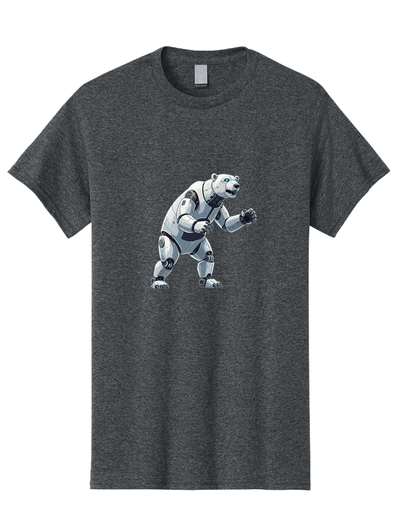 Robotic-Polar-Bear Men'S Graphic Tee, 100% Cotton, Comfortable Casual Summer Wear, Machine Washable, Vintage Camera, Old Camera, Antique Camera, Black Camera, Classic Photography, Photography Equipment, Nostalgic Device, Film Camera, Bal269 5