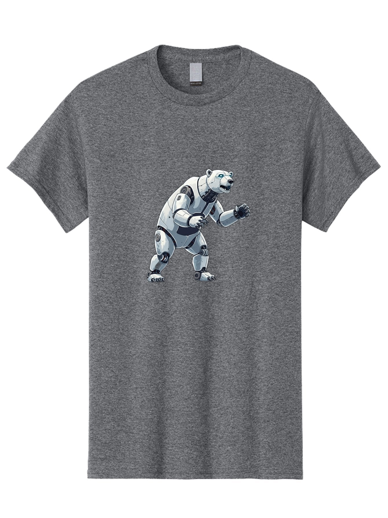 Robotic-Polar-Bear Men'S Graphic Tee, 100% Cotton, Comfortable Casual Summer Wear, Machine Washable, Vintage Camera, Old Camera, Antique Camera, Black Camera, Classic Photography, Photography Equipment, Nostalgic Device, Film Camera, Bal269 7