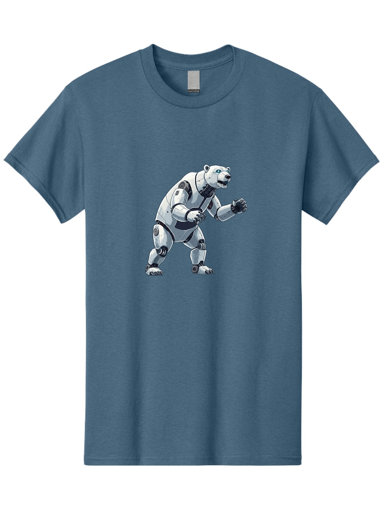 Robotic-Polar-Bear Men'S Graphic Tee, 100% Cotton, Comfortable Casual Summer Wear, Machine Washable, Vintage Camera, Old Camera, Antique Camera, Black Camera, Classic Photography, Photography Equipment, Nostalgic Device, Film Camera, Bal269 6