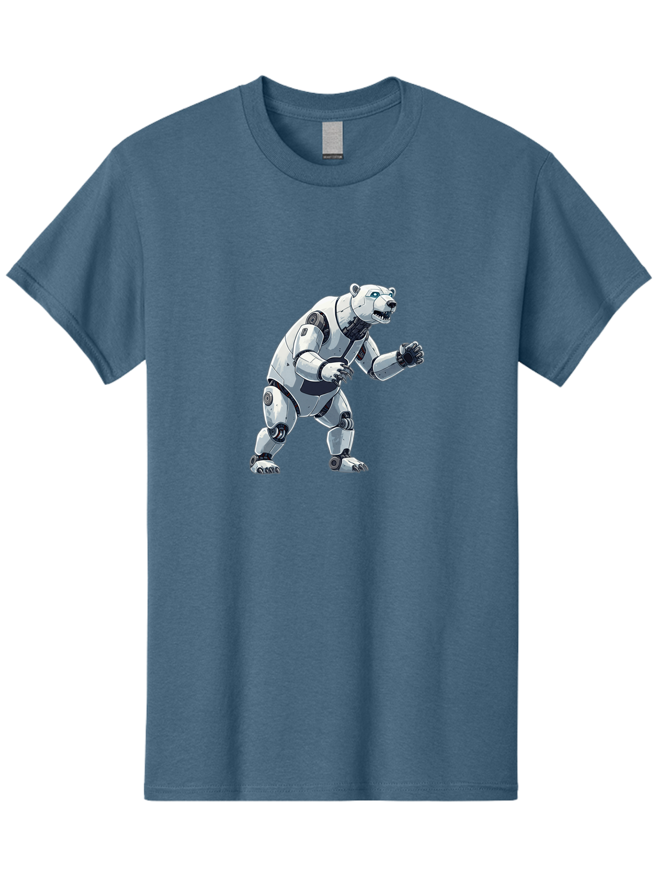 Robotic-Polar-Bear Men'S Graphic Tee, 100% Cotton, Comfortable Casual Summer Wear, Machine Washable, Vintage Camera, Old Camera, Antique Camera, Black Camera, Classic Photography, Photography Equipment, Nostalgic Device, Film Camera, Bal269 7