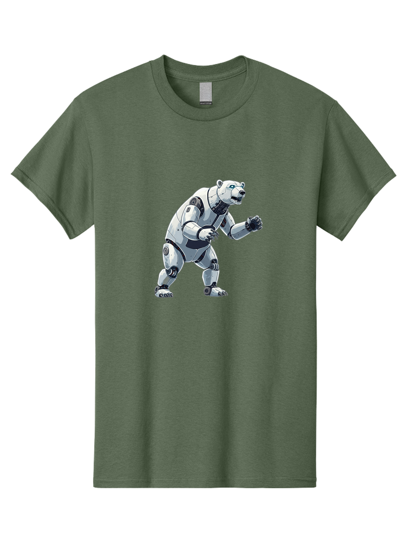 Robotic-Polar-Bear Men'S Graphic Tee, 100% Cotton, Comfortable Casual Summer Wear, Machine Washable, Vintage Camera, Old Camera, Antique Camera, Black Camera, Classic Photography, Photography Equipment, Nostalgic Device, Film Camera, Bal269 15