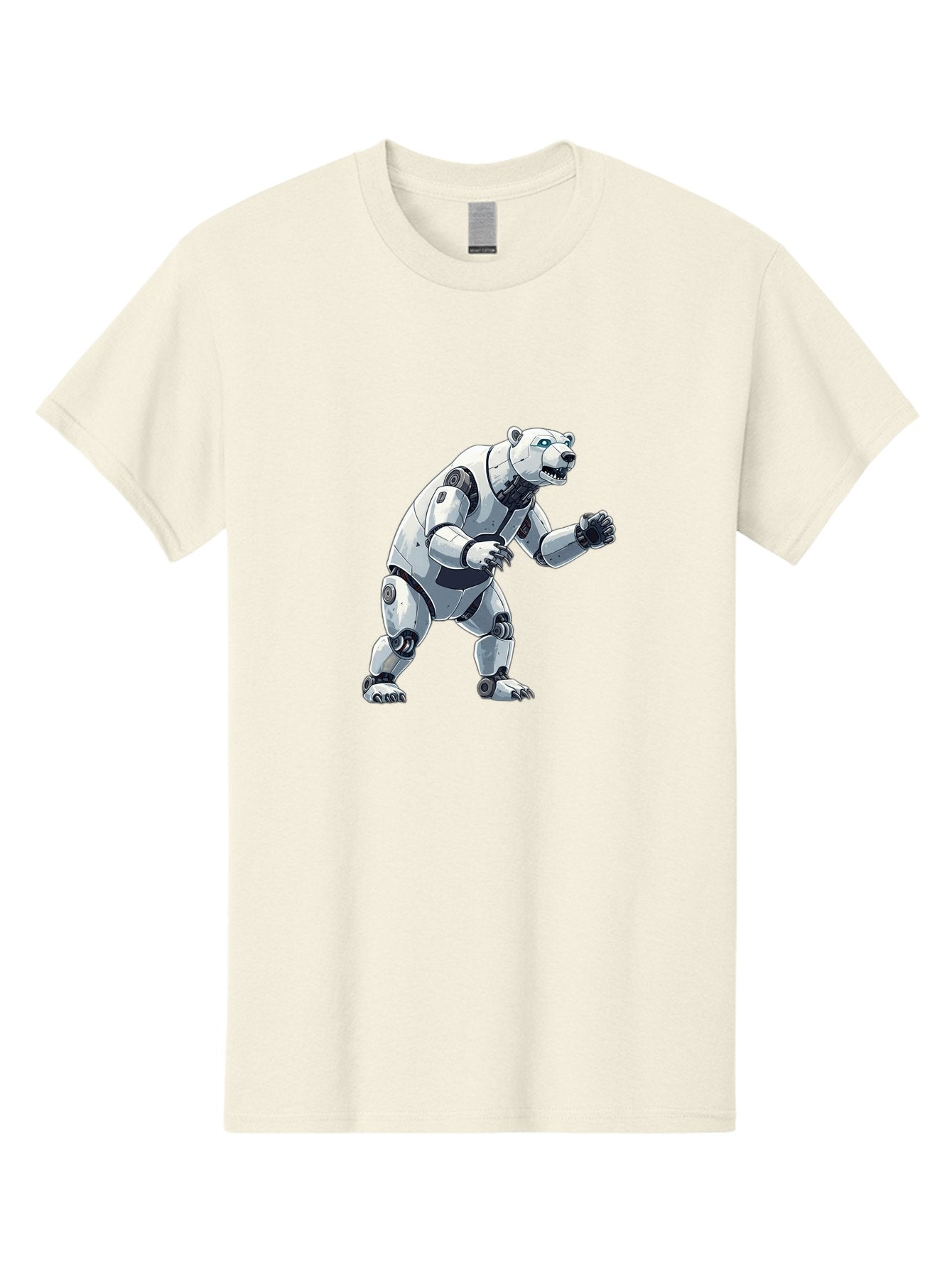 Robotic-Polar-Bear Men'S Graphic Tee, 100% Cotton, Comfortable Casual Summer Wear, Machine Washable, Vintage Camera, Old Camera, Antique Camera, Black Camera, Classic Photography, Photography Equipment, Nostalgic Device, Film Camera, Bal269 12