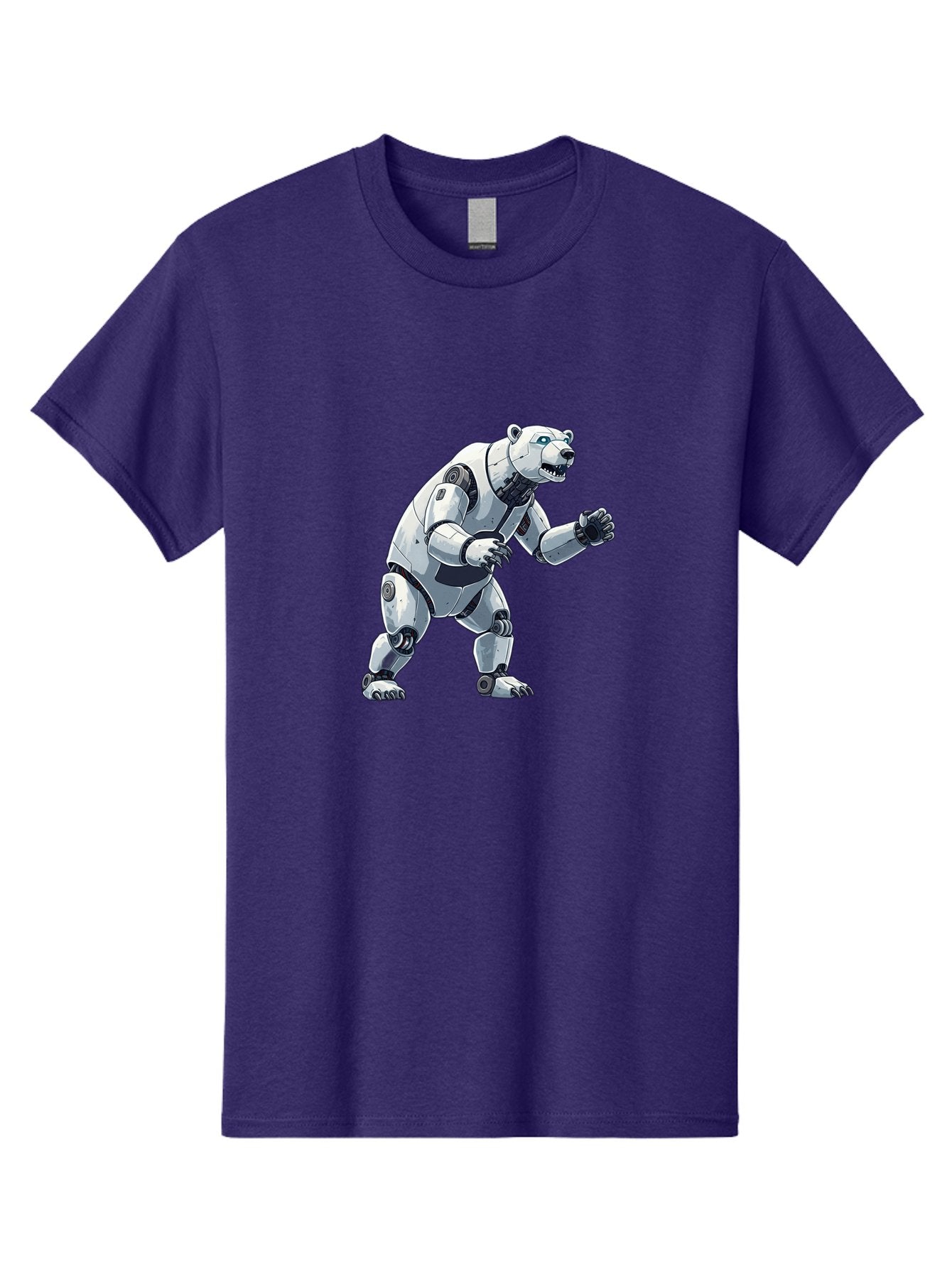 Robotic-Polar-Bear Men'S Graphic Tee, 100% Cotton, Comfortable Casual Summer Wear, Machine Washable, Vintage Camera, Old Camera, Antique Camera, Black Camera, Classic Photography, Photography Equipment, Nostalgic Device, Film Camera, Bal269 14