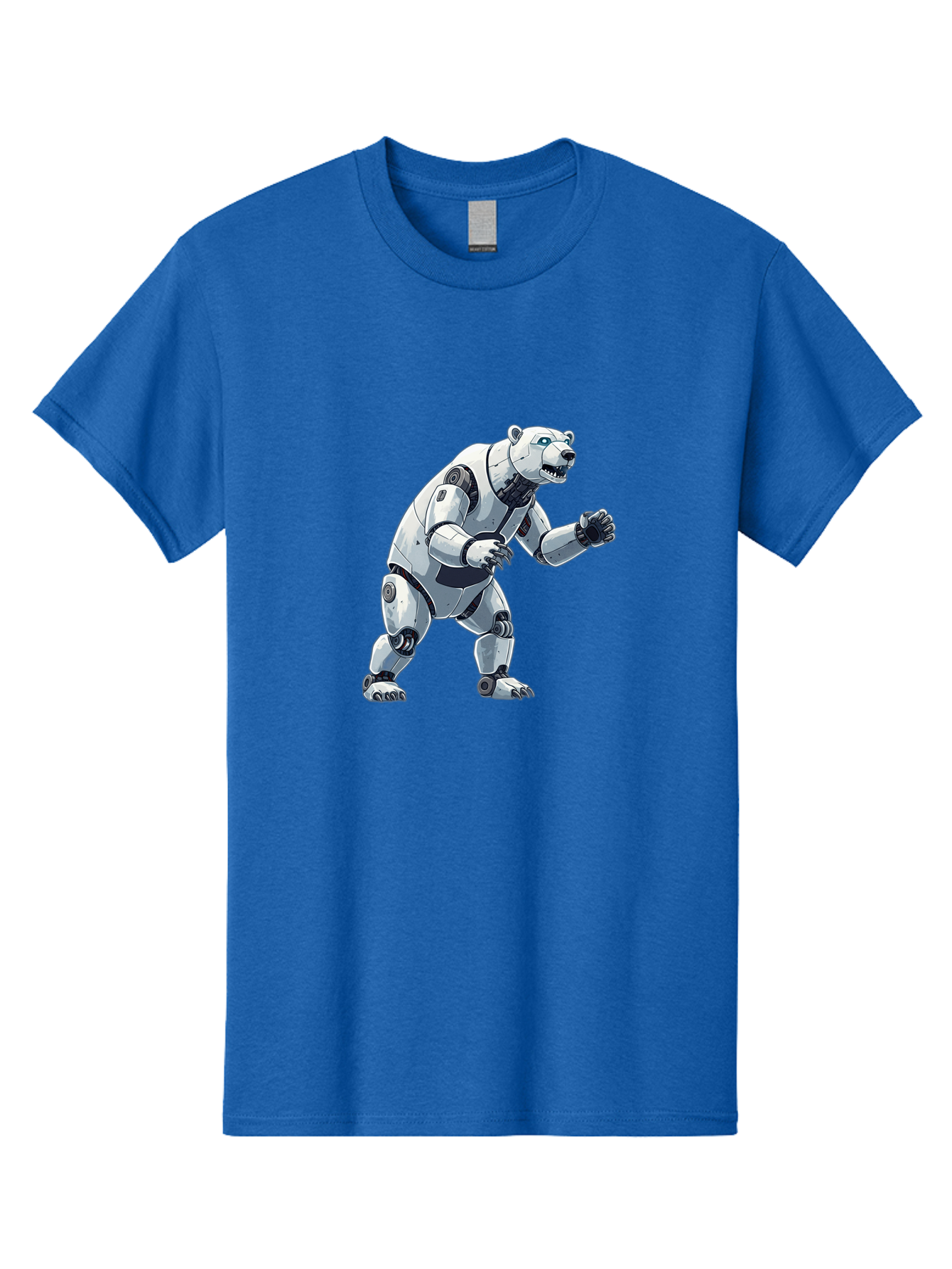 Robotic-Polar-Bear Men'S Graphic Tee, 100% Cotton, Comfortable Casual Summer Wear, Machine Washable, Vintage Camera, Old Camera, Antique Camera, Black Camera, Classic Photography, Photography Equipment, Nostalgic Device, Film Camera, Bal269 8