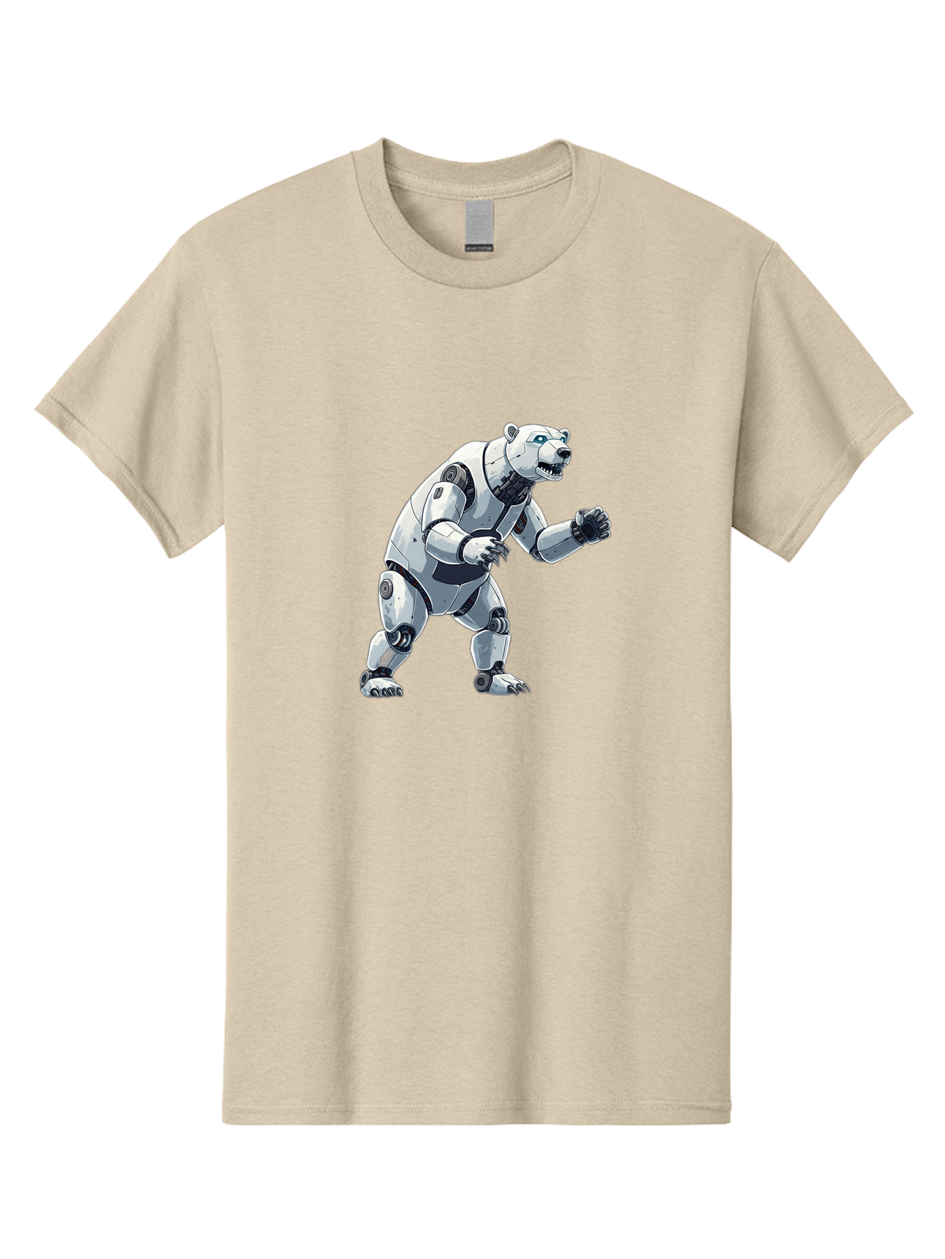 Robotic-Polar-Bear Men'S Graphic Tee, 100% Cotton, Comfortable Casual Summer Wear, Machine Washable, Vintage Camera, Old Camera, Antique Camera, Black Camera, Classic Photography, Photography Equipment, Nostalgic Device, Film Camera, Bal269 11