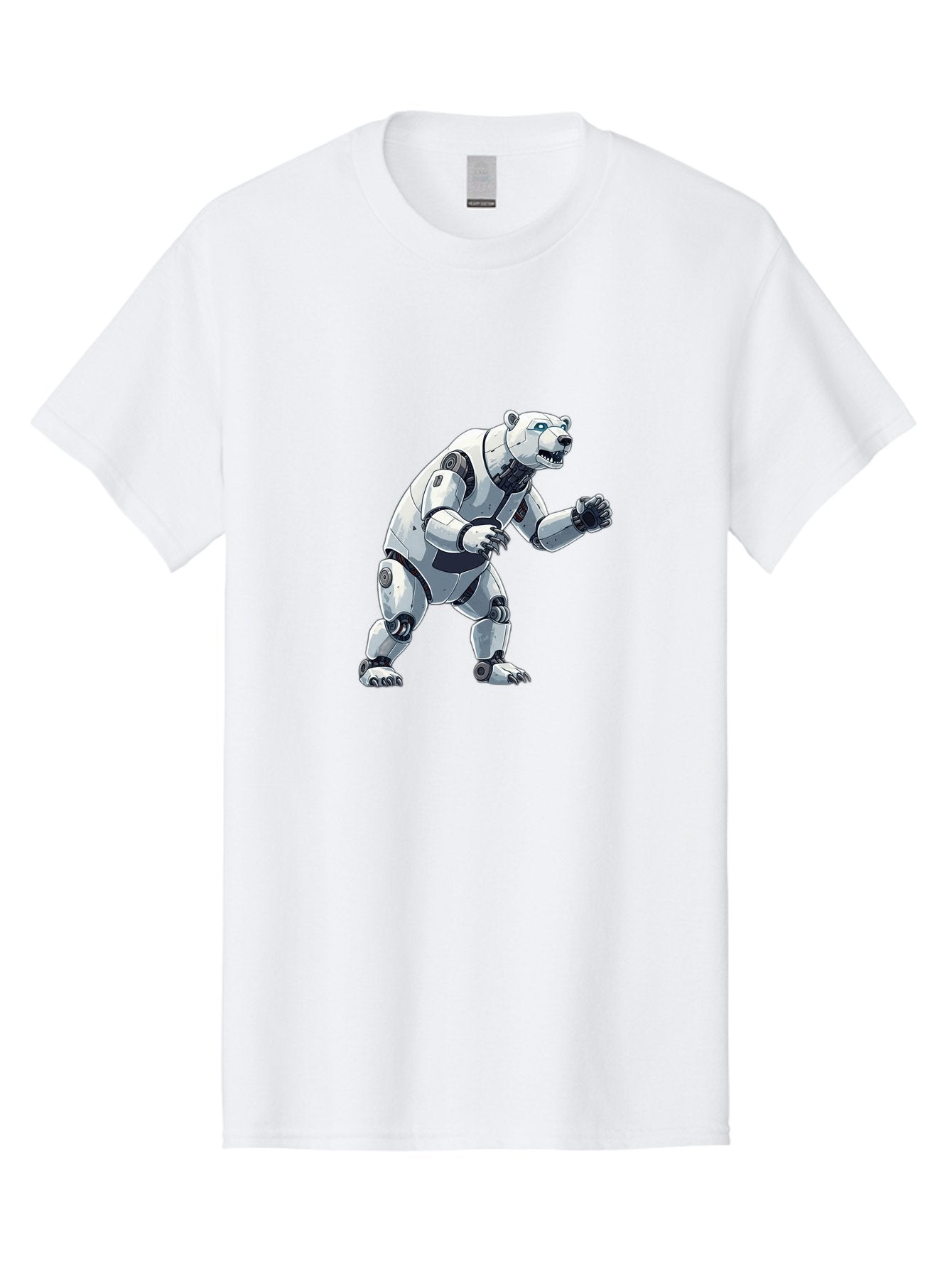 Robotic-Polar-Bear Men'S Graphic Tee, 100% Cotton, Comfortable Casual Summer Wear, Machine Washable, Vintage Camera, Old Camera, Antique Camera, Black Camera, Classic Photography, Photography Equipment, Nostalgic Device, Film Camera, Bal269 15
