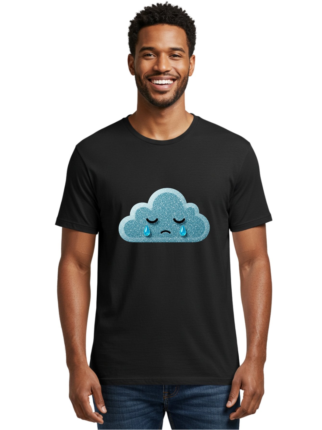 Sad-Cloud Men'S Graphic Tee, 100% Cotton, Comfortable Casual Summer Wear, Machine Washable, Vintage Camera, Old Camera, Antique Camera, Black Camera, Classic Photography, Photography Equipment, Nostalgic Device, Film Camera, Camera Art Bal271 28