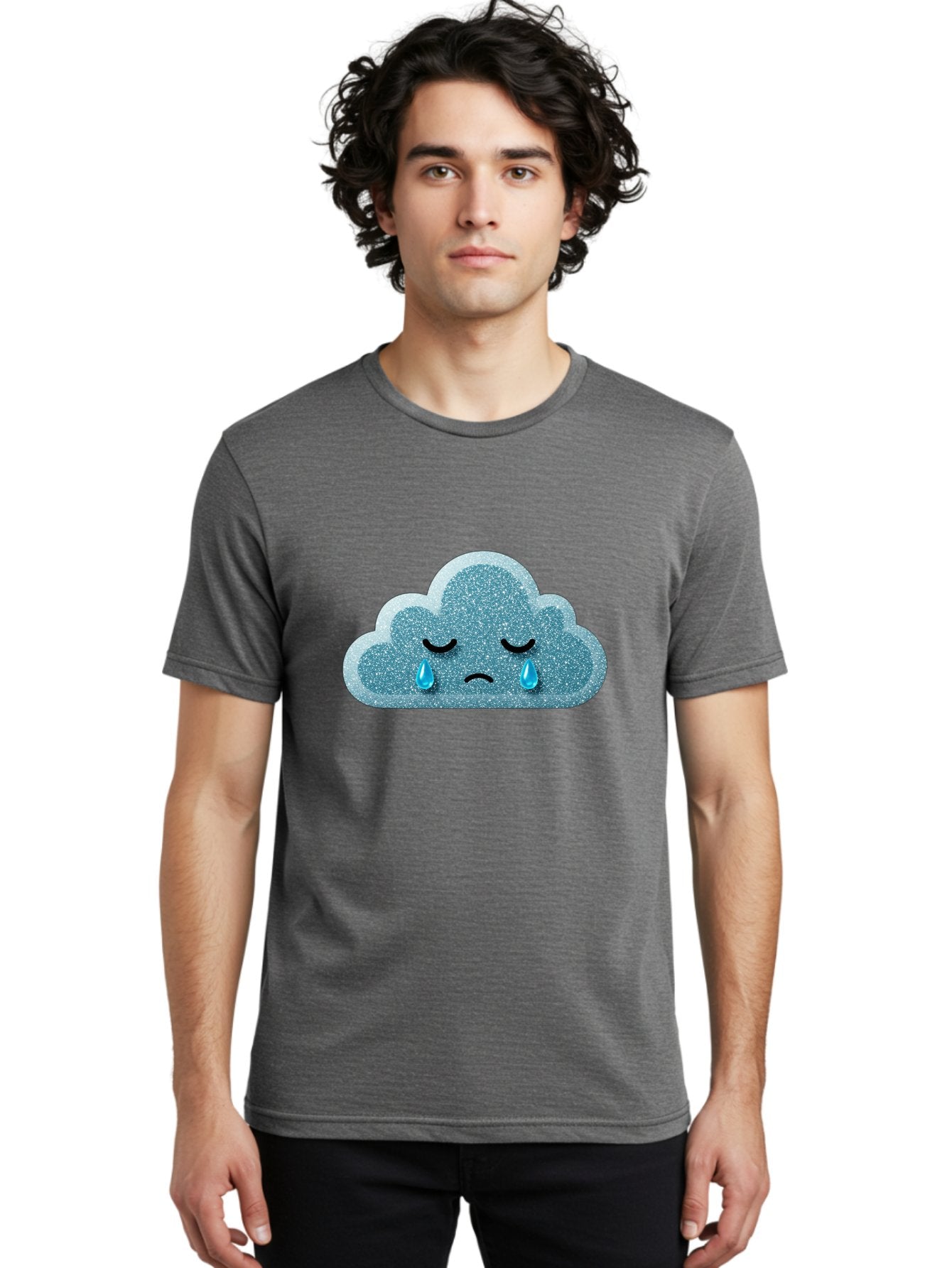 Sad-Cloud Men'S Graphic Tee, 100% Cotton, Comfortable Casual Summer Wear, Machine Washable, Vintage Camera, Old Camera, Antique Camera, Black Camera, Classic Photography, Photography Equipment, Nostalgic Device, Film Camera, Camera Art Bal271 27