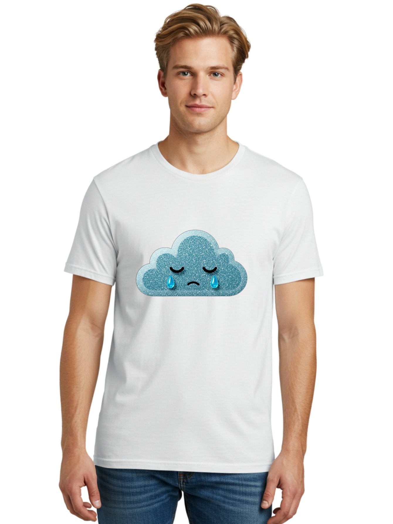 Sad-Cloud Men'S Graphic Tee, 100% Cotton, Comfortable Casual Summer Wear, Machine Washable, Vintage Camera, Old Camera, Antique Camera, Black Camera, Classic Photography, Photography Equipment, Nostalgic Device, Film Camera, Camera Art Bal271 24