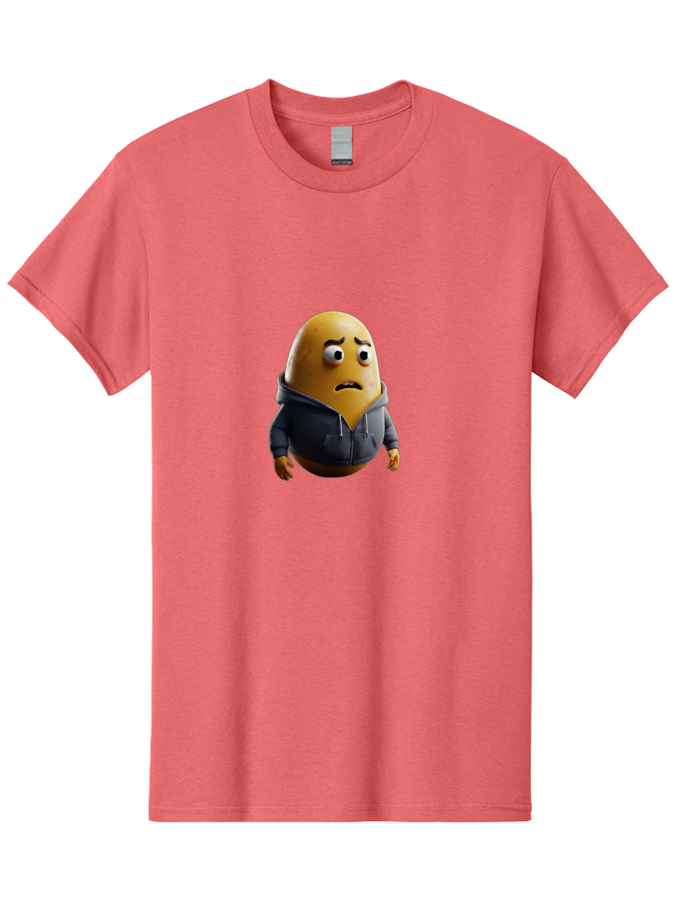 Sad-Egg-Character Men'S Graphic Tee, 100% Cotton, Comfortable Casual Summer Wear, Machine Washable, Vintage Camera, Old Camera, Antique Camera, Black Camera, Classic Photography, Photography Equipment, Nostalgic Device, Film Camera, Camera Art Bal272