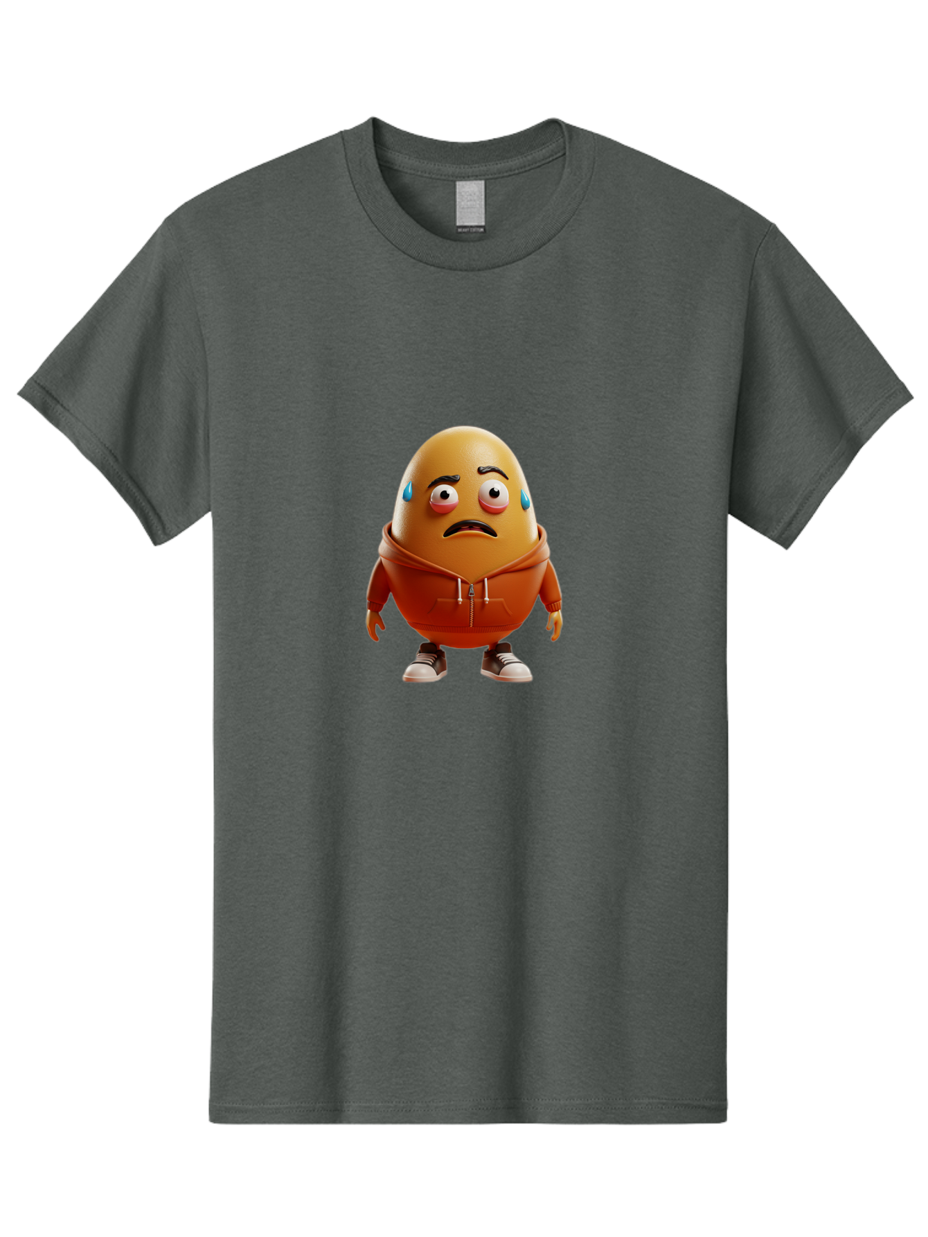 Sad-Egg Men'S Graphic Tee, 100% Cotton, Comfortable Casual Summer Wear, Machine Washable, Vintage Camera, Old Camera, Antique Camera, Black Camera, Classic Photography, Photography Equipment, Nostalgic Device, Film Camera, Camera Art Bal273