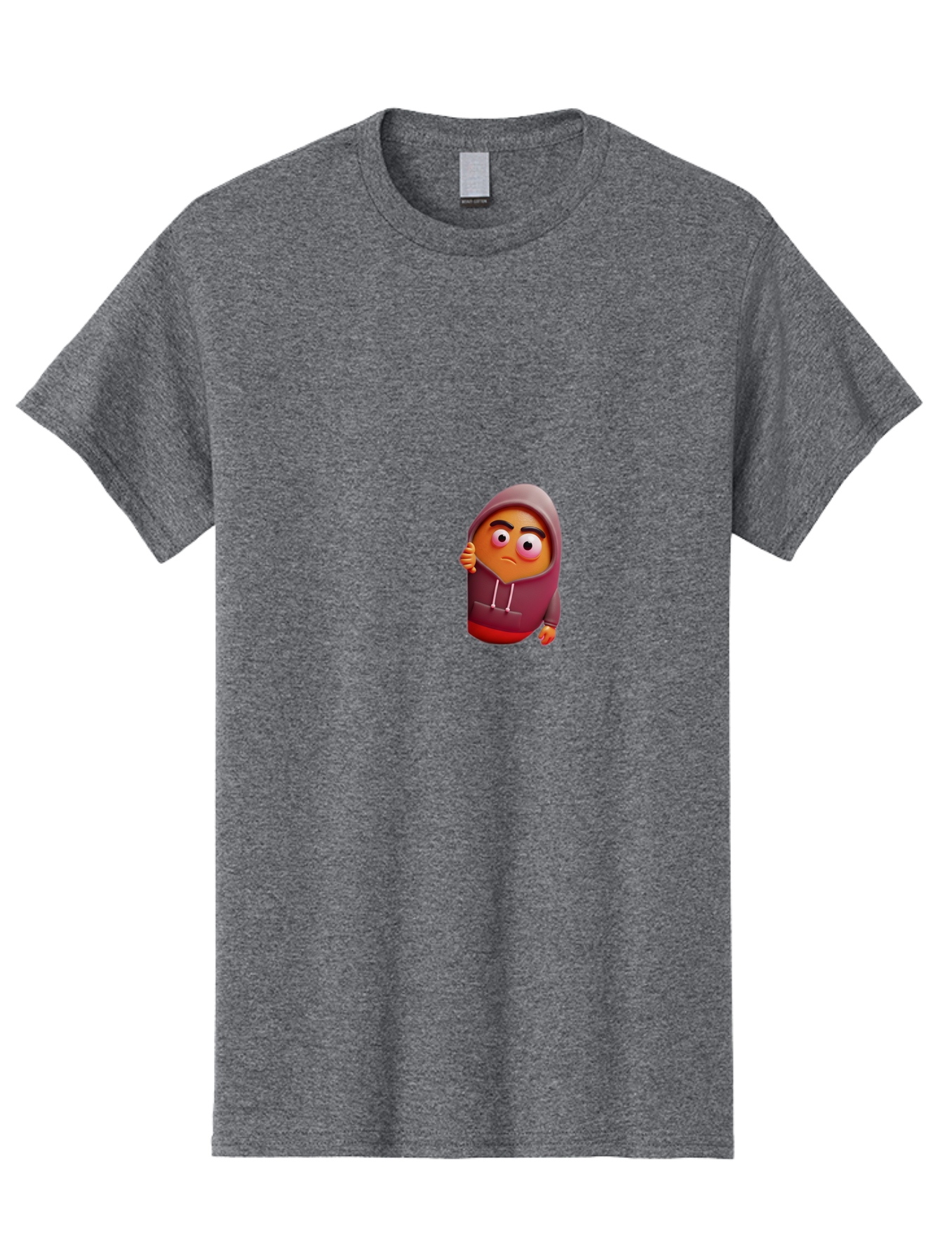 Sad-Emoji-1 Men'S Graphic Tee, 100% Cotton, Comfortable Casual Summer Wear, Machine Washable, Vintage Camera, Old Camera, Antique Camera, Black Camera, Classic Photography, Photography Equipment, Nostalgic Device, Film Camera, Camera Art Bal274