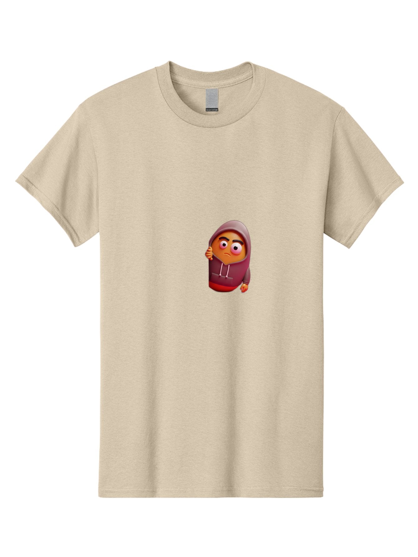 Sad-Emoji-1 Men'S Graphic Tee, 100% Cotton, Comfortable Casual Summer Wear, Machine Washable, Vintage Camera, Old Camera, Antique Camera, Black Camera, Classic Photography, Photography Equipment, Nostalgic Device, Film Camera, Camera Art Bal274 12