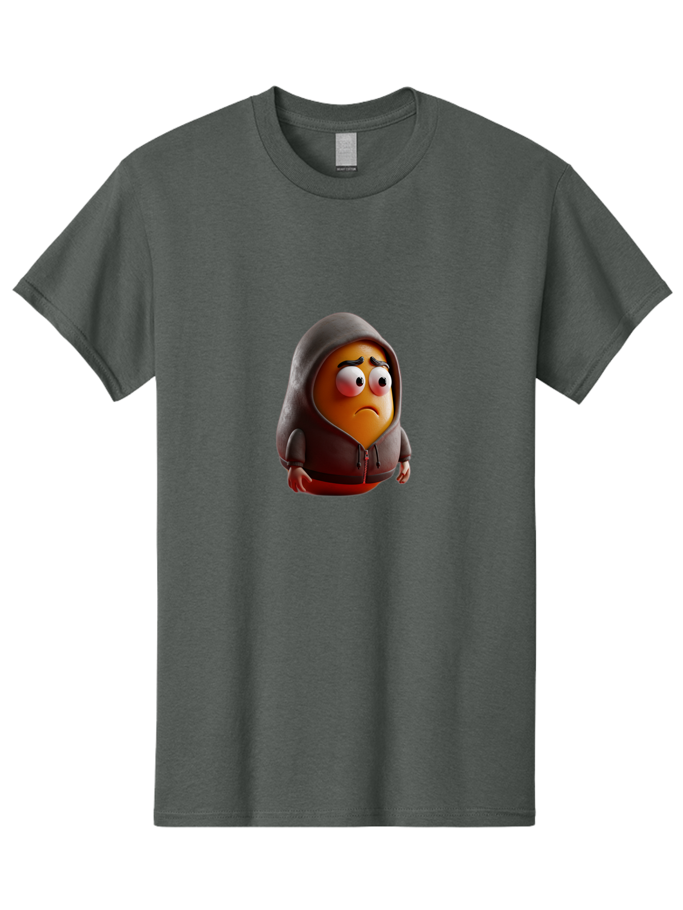 Sad-Emoji Men'S Graphic Tee, 100% Cotton, Comfortable Casual Summer Wear, Machine Washable, Vintage Camera, Old Camera, Antique Camera, Black Camera, Classic Photography, Photography Equipment, Nostalgic Device, Film Camera, Camera Art Bal275