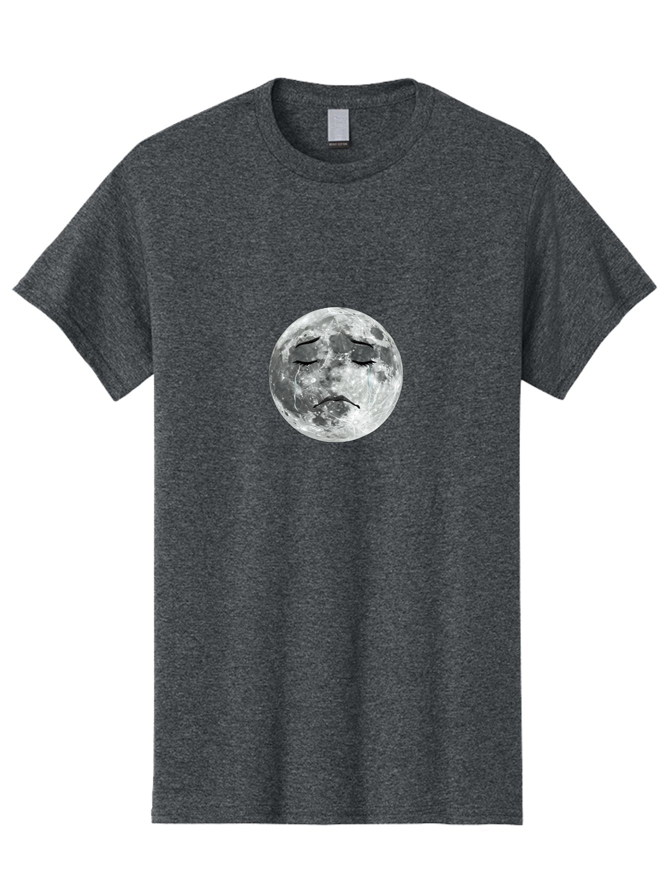 Sad-Moon-Face Men'S Graphic Tee, 100% Cotton, Comfortable Casual Summer Wear, Machine Washable, Vintage Camera, Old Camera, Antique Camera, Black Camera, Classic Photography, Photography Equipment, Nostalgic Device, Film Camera, Camera Art Bal277 6