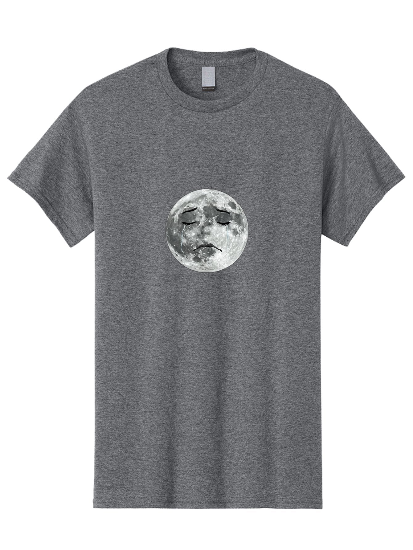 Sad-Moon-Face Men'S Graphic Tee, 100% Cotton, Comfortable Casual Summer Wear, Machine Washable, Vintage Camera, Old Camera, Antique Camera, Black Camera, Classic Photography, Photography Equipment, Nostalgic Device, Film Camera, Camera Art Bal277