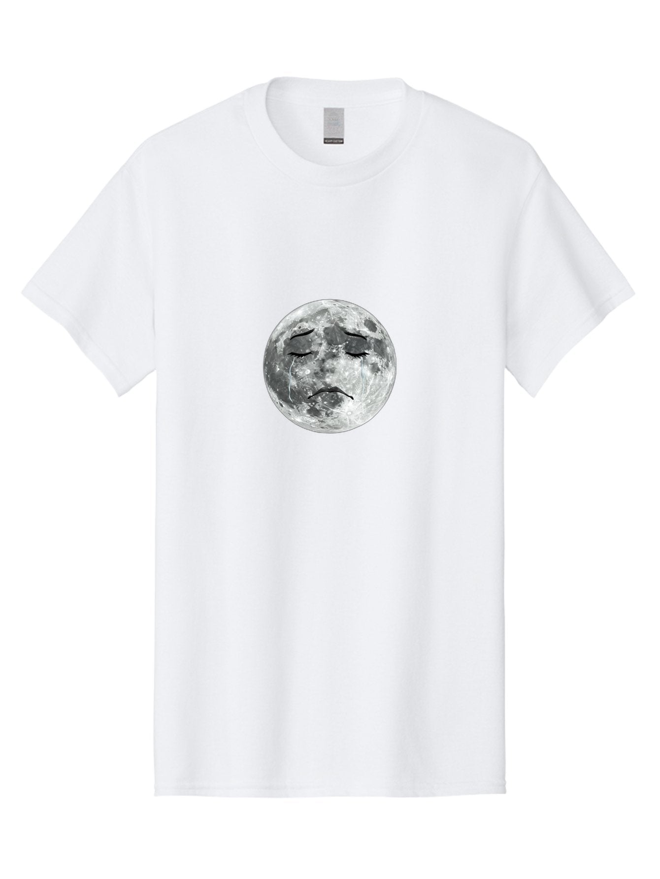 Sad-Moon-Face Men'S Graphic Tee, 100% Cotton, Comfortable Casual Summer Wear, Machine Washable, Vintage Camera, Old Camera, Antique Camera, Black Camera, Classic Photography, Photography Equipment, Nostalgic Device, Film Camera, Camera Art Bal277 7