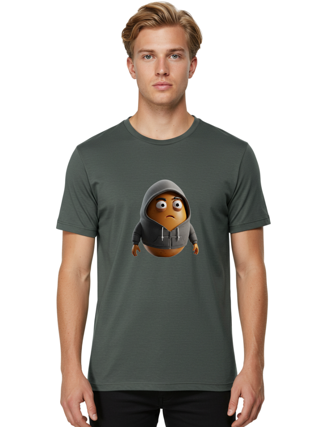Sad-Potato Men'S Graphic Tee, 100% Cotton, Comfortable Casual Summer Wear, Machine Washable, Vintage Camera, Old Camera, Antique Camera, Black Camera, Classic Photography, Photography Equipment, Nostalgic Device, Film Camera, Camera Art Bal279 29