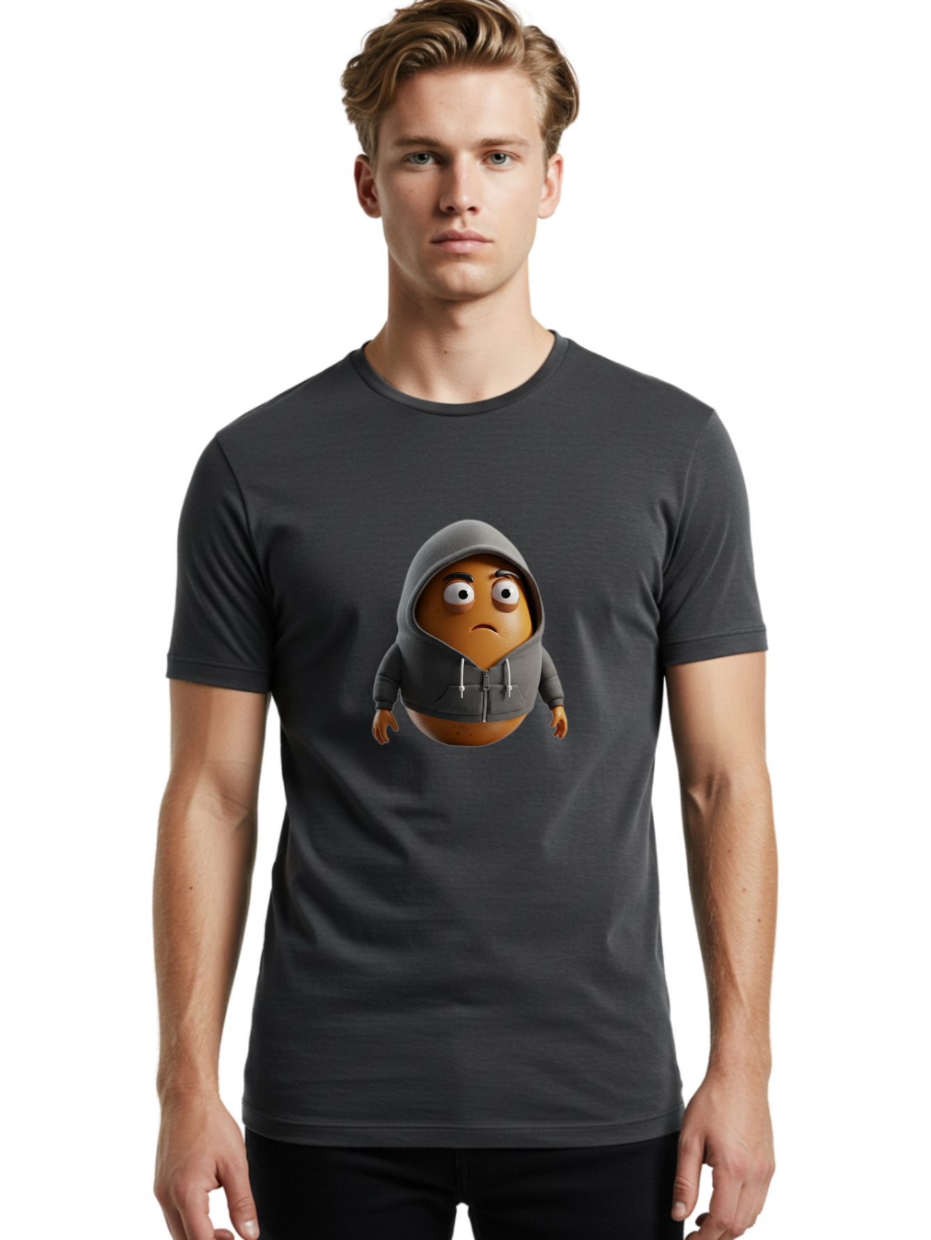 Sad-Potato Men'S Graphic Tee, 100% Cotton, Comfortable Casual Summer Wear, Machine Washable, Vintage Camera, Old Camera, Antique Camera, Black Camera, Classic Photography, Photography Equipment, Nostalgic Device, Film Camera, Camera Art Bal279 26