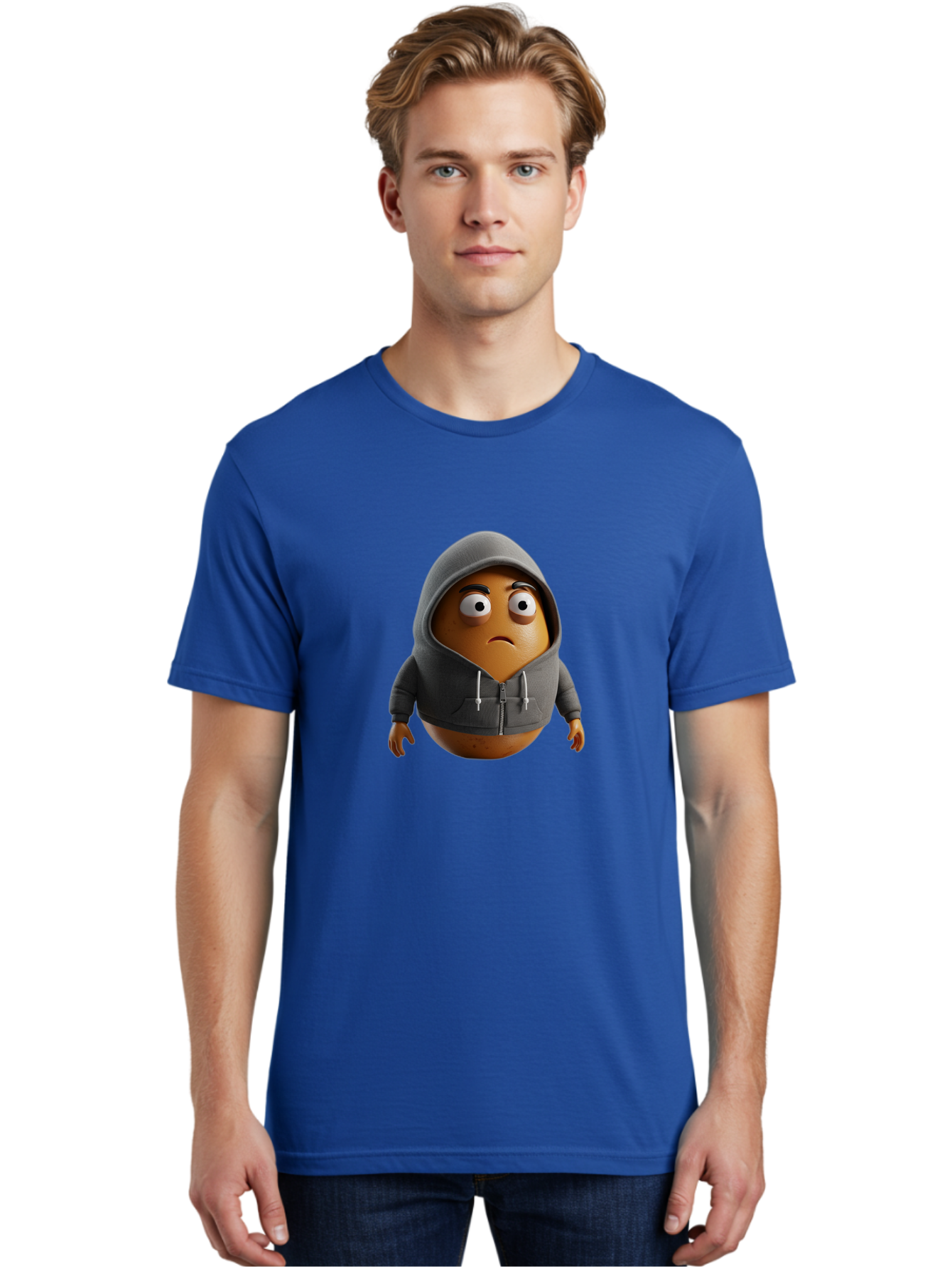 Sad-Potato Men'S Graphic Tee, 100% Cotton, Comfortable Casual Summer Wear, Machine Washable, Vintage Camera, Old Camera, Antique Camera, Black Camera, Classic Photography, Photography Equipment, Nostalgic Device, Film Camera, Camera Art Bal279 24