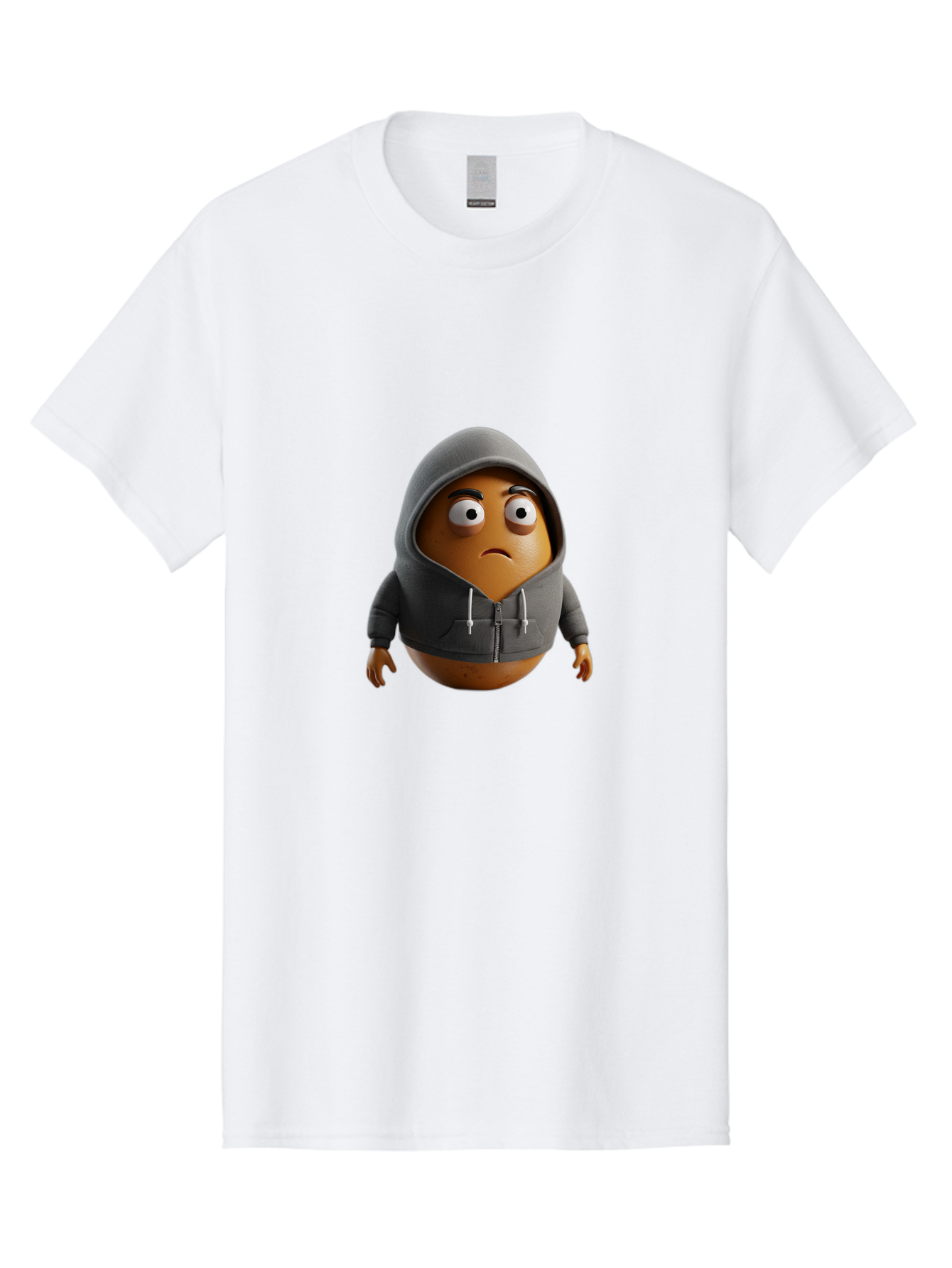 Sad-Potato Men'S Graphic Tee, 100% Cotton, Comfortable Casual Summer Wear, Machine Washable, Vintage Camera, Old Camera, Antique Camera, Black Camera, Classic Photography, Photography Equipment, Nostalgic Device, Film Camera, Camera Art Bal279