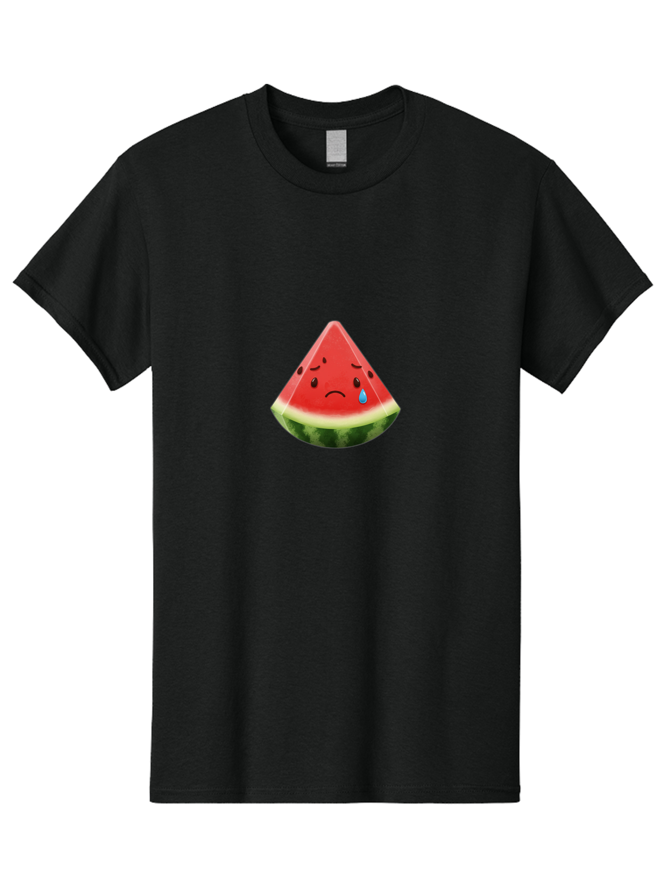 Sad-Watermelon Men'S Graphic Tee, 100% Cotton, Comfortable Casual Summer Wear, Machine Washable, Vintage Camera, Old Camera, Antique Camera, Black Camera, Classic Photography, Photography Equipment, Nostalgic Device, Film Camera, Camera Art Bal280