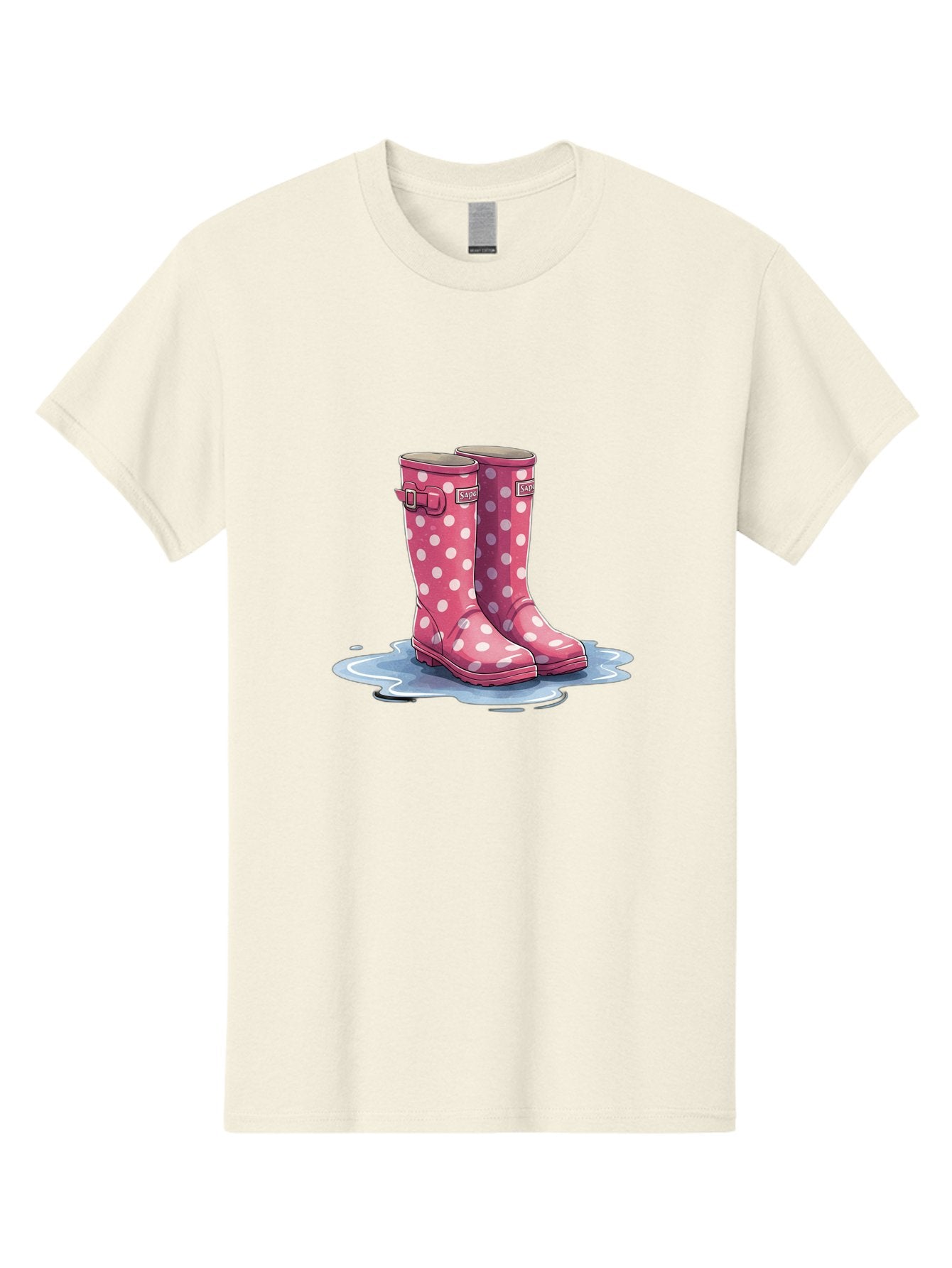 Safari-Pink-Polka-Dot-Rain-Boots Men'S Graphic Tee, 100% Cotton, Comfortable Casual Summer Wear, Machine Washable, Vintage Camera, Old Camera, Antique Camera, Black Camera, Classic Photography, Photography Equipment, Nostalgic Device, Bal281
