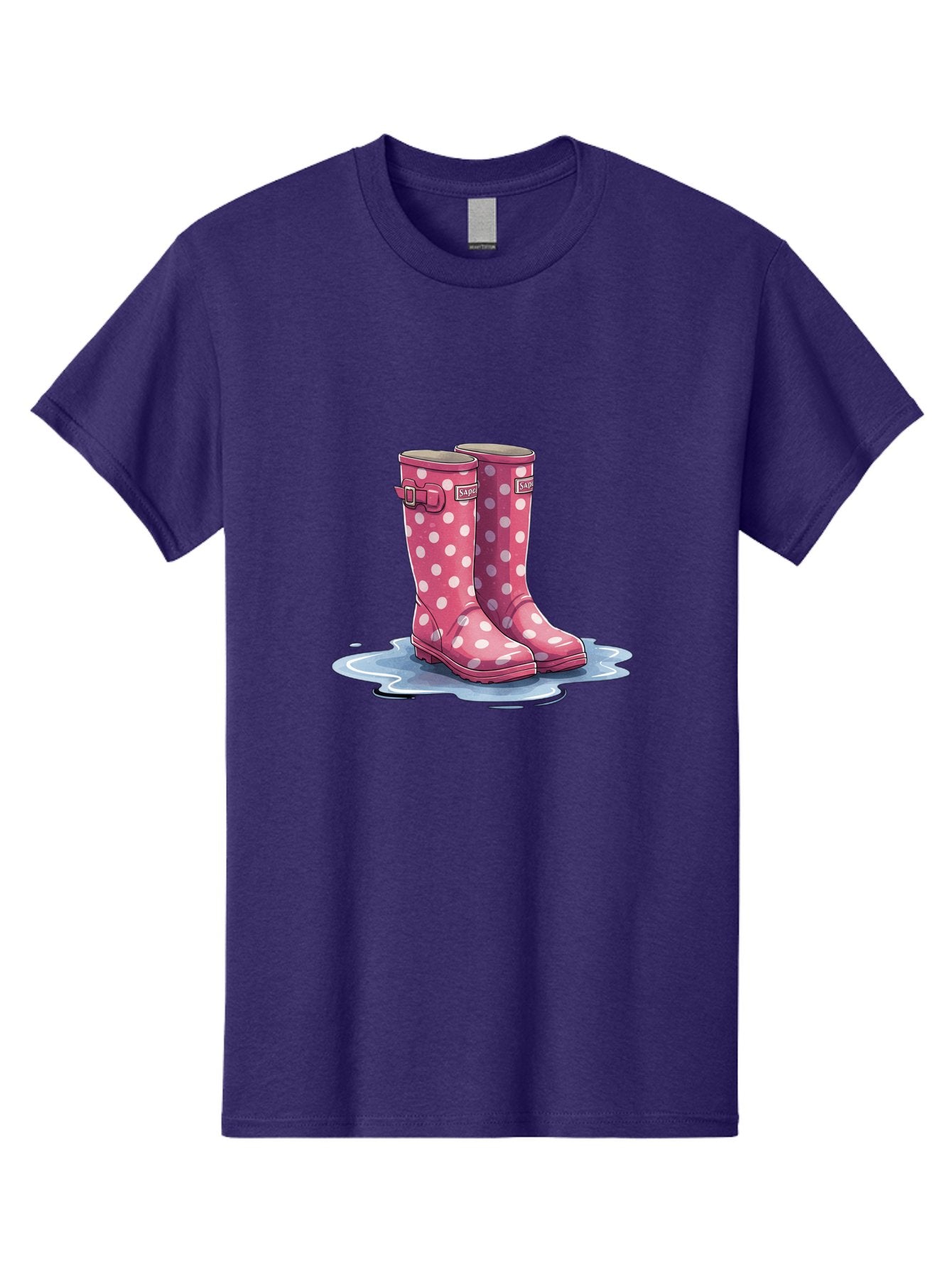 Safari-Pink-Polka-Dot-Rain-Boots Men'S Graphic Tee, 100% Cotton, Comfortable Casual Summer Wear, Machine Washable, Vintage Camera, Old Camera, Antique Camera, Black Camera, Classic Photography, Photography Equipment, Nostalgic Device, Bal281 13