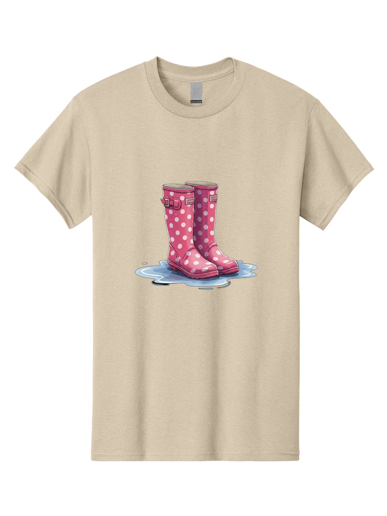 Safari-Pink-Polka-Dot-Rain-Boots Men'S Graphic Tee, 100% Cotton, Comfortable Casual Summer Wear, Machine Washable, Vintage Camera, Old Camera, Antique Camera, Black Camera, Classic Photography, Photography Equipment, Nostalgic Device, Bal281 5