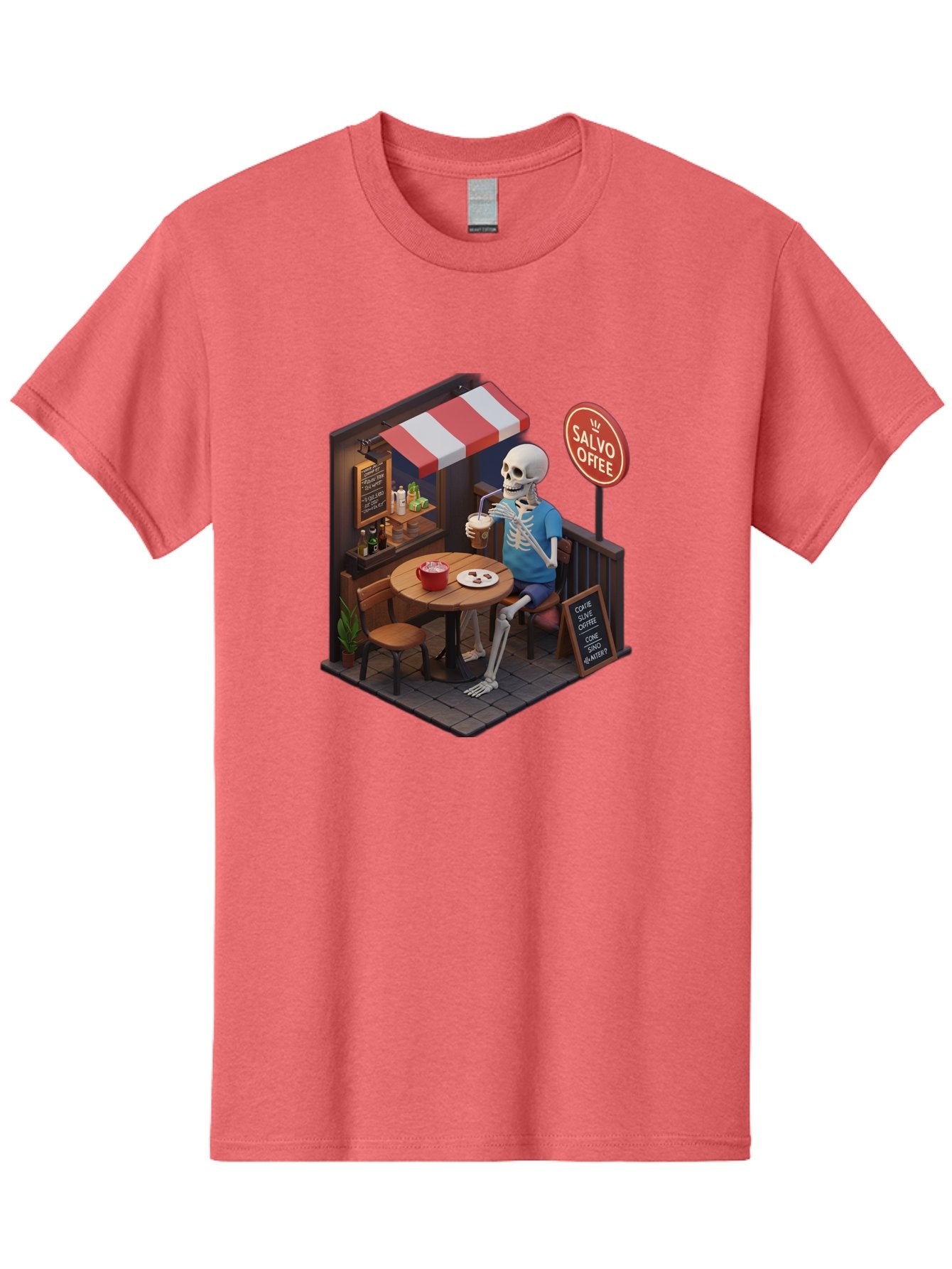 Salvo-Coffee Men'S Graphic Tee, 100% Cotton, Comfortable Casual Summer Wear, Machine Washable, Vintage Camera, Old Camera, Antique Camera, Black Camera, Classic Photography, Photography Equipment, Nostalgic Device, Film Camera, Camera Art Bal283 12