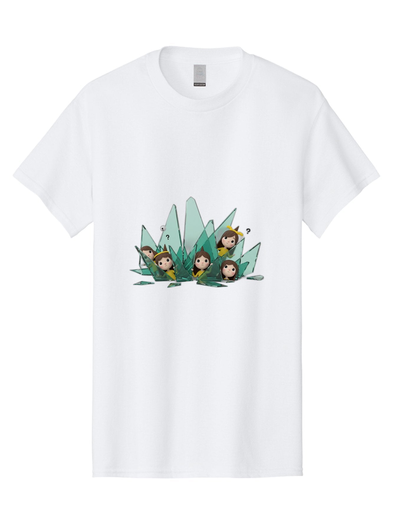 Shards-With-Characters Men'S Graphic Tee, 100% Cotton, Comfortable Casual Summer Wear, Machine Washable, Vintage Camera, Old Camera, Antique Camera, Black Camera, Classic Photography, Photography Equipment, Nostalgic Device, Film Camera, Bal287 3