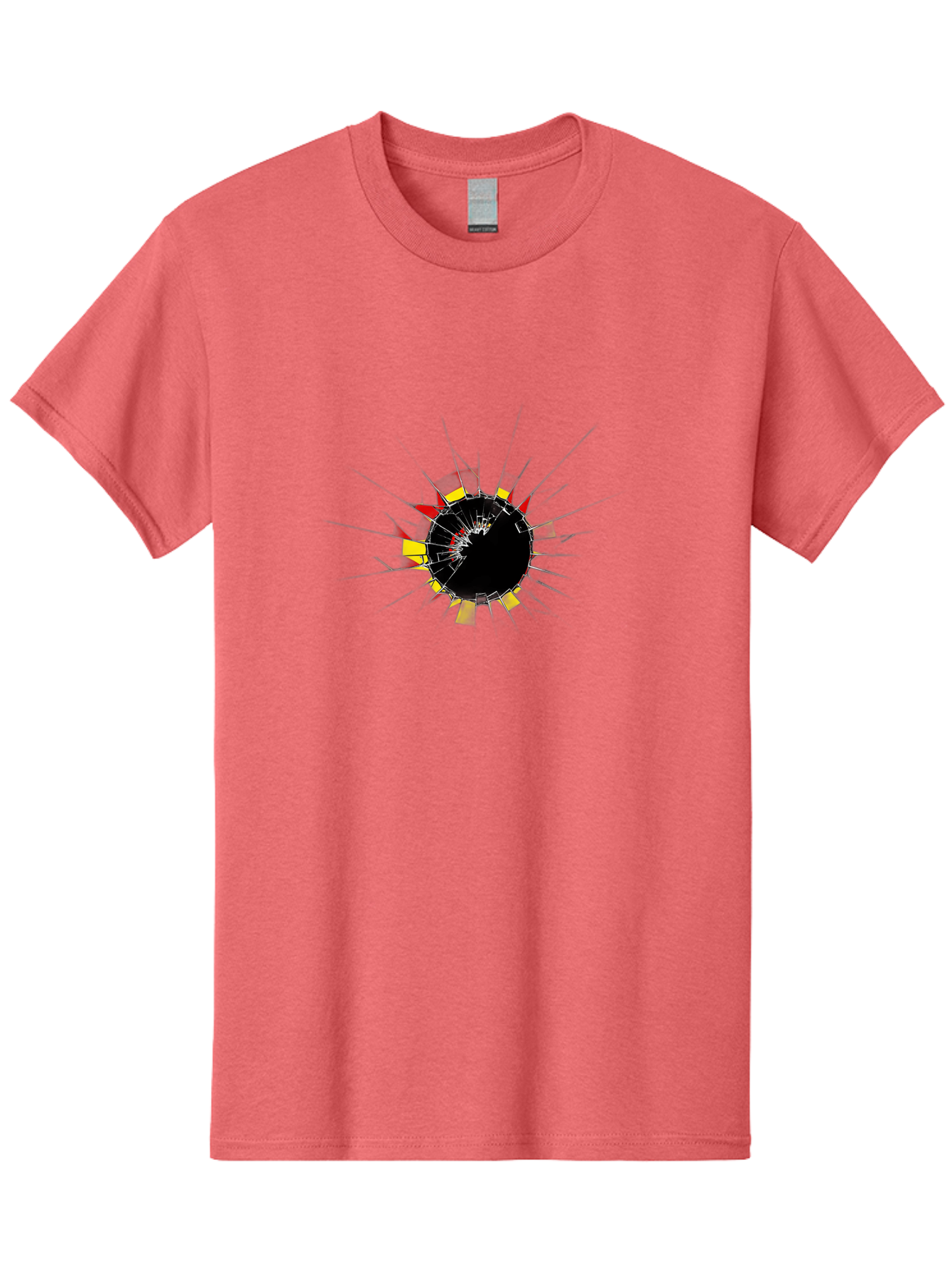 Shattered-Circle Men'S Graphic Tee, 100% Cotton, Comfortable Casual Summer Wear, Machine Washable, Vintage Camera, Old Camera, Antique Camera, Black Camera, Classic Photography, Photography Equipment, Nostalgic Device, Film Camera, Camera Art Bal288 5